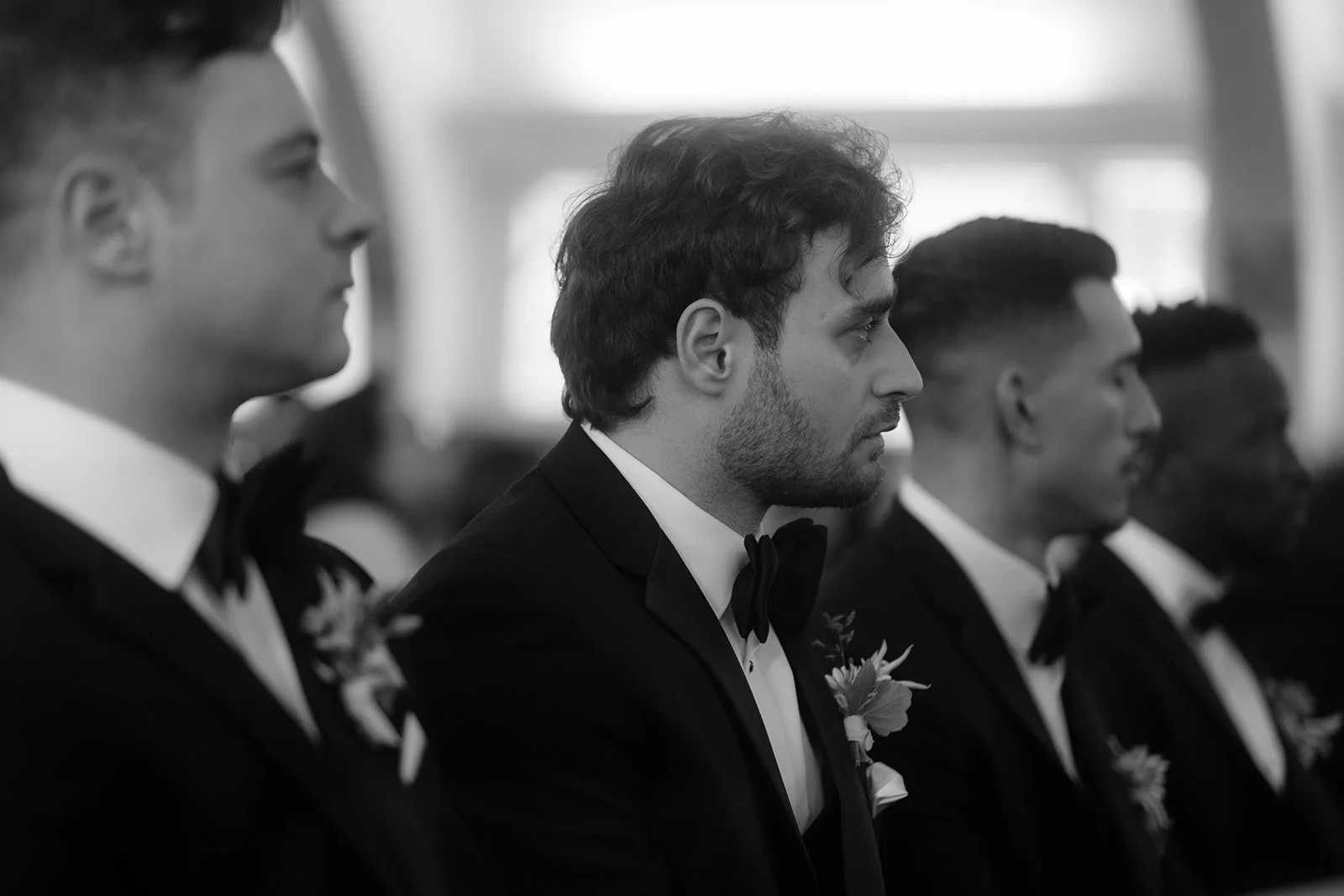 Andrea and Damian’s elegant wedding at The Ritz-Carlton Montreal was flawlessly planned by @stori.events and team. Captured by @kristina.bastien, the day featured stunning details, beautiful styling, and expert hair and makeup by @vanessaintrevado An