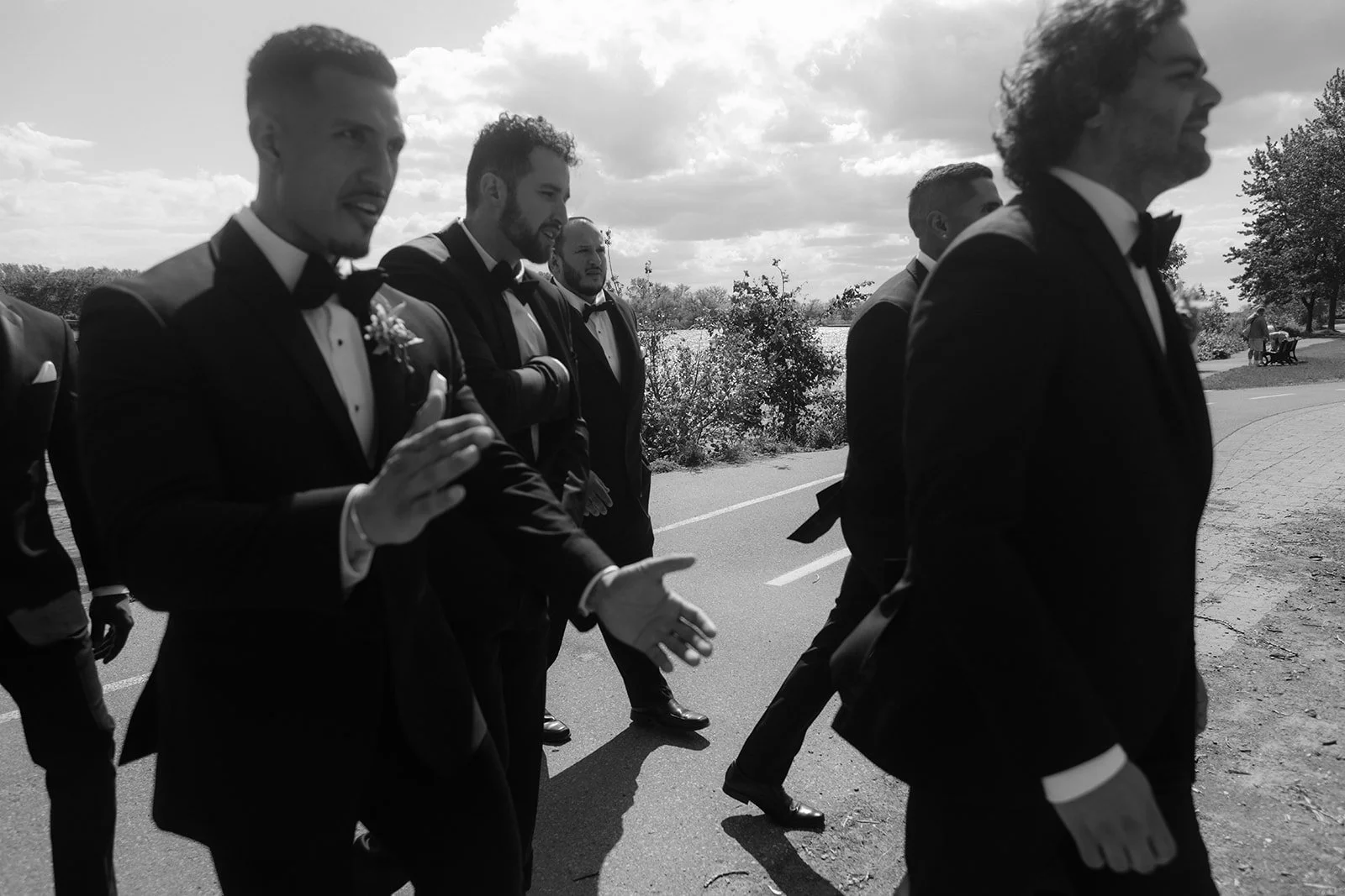 Andrea and Damian’s elegant wedding at The Ritz-Carlton Montreal was flawlessly planned by @stori.events and team. Captured by @kristina.bastien, the day featured stunning details, beautiful styling, and expert hair and makeup by @vanessaintrevado An