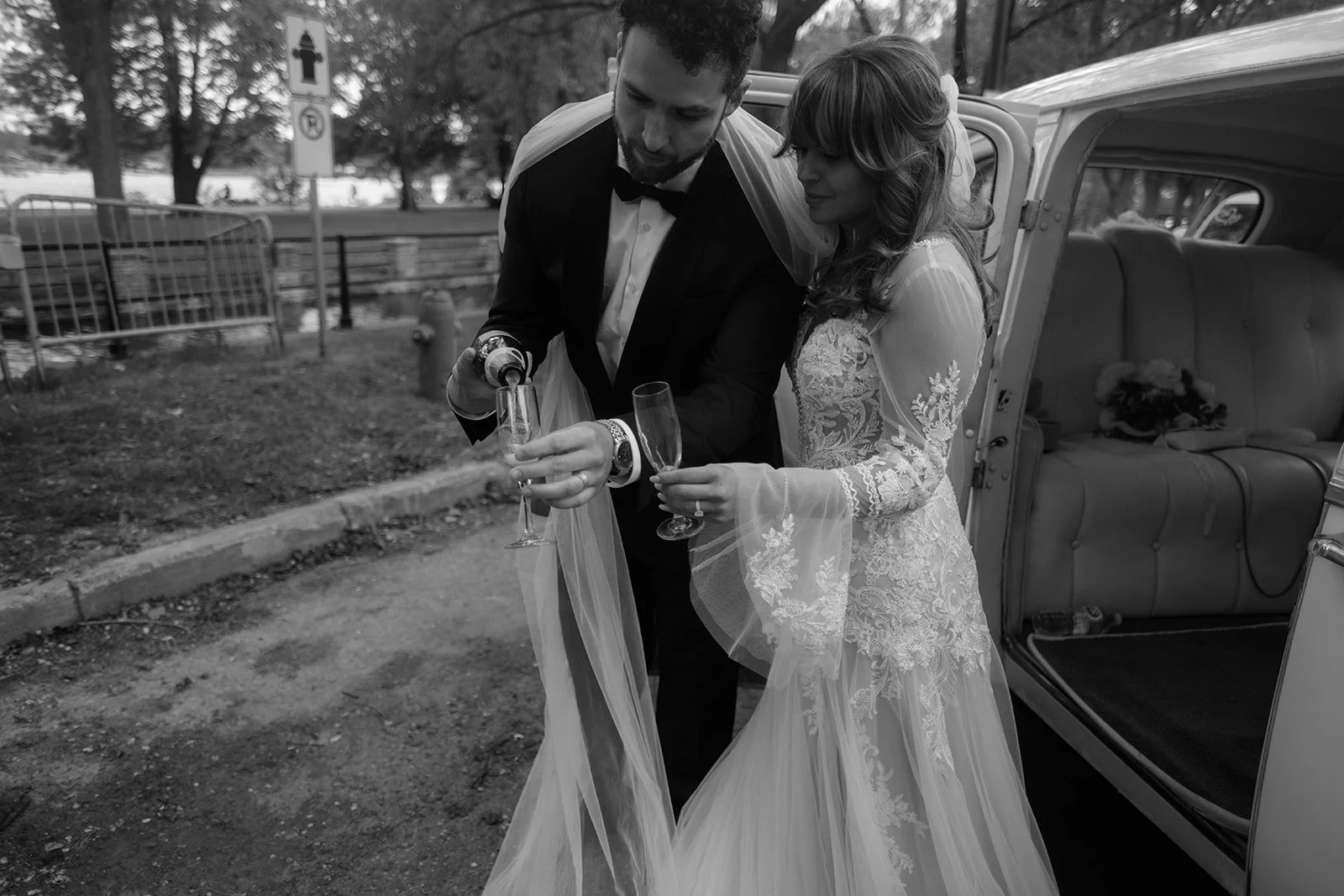 Andrea and Damian’s elegant wedding at The Ritz-Carlton Montreal was flawlessly planned by @stori.events and team. Captured by @kristina.bastien, the day featured stunning details, beautiful styling, and expert hair and makeup by @vanessaintrevado An