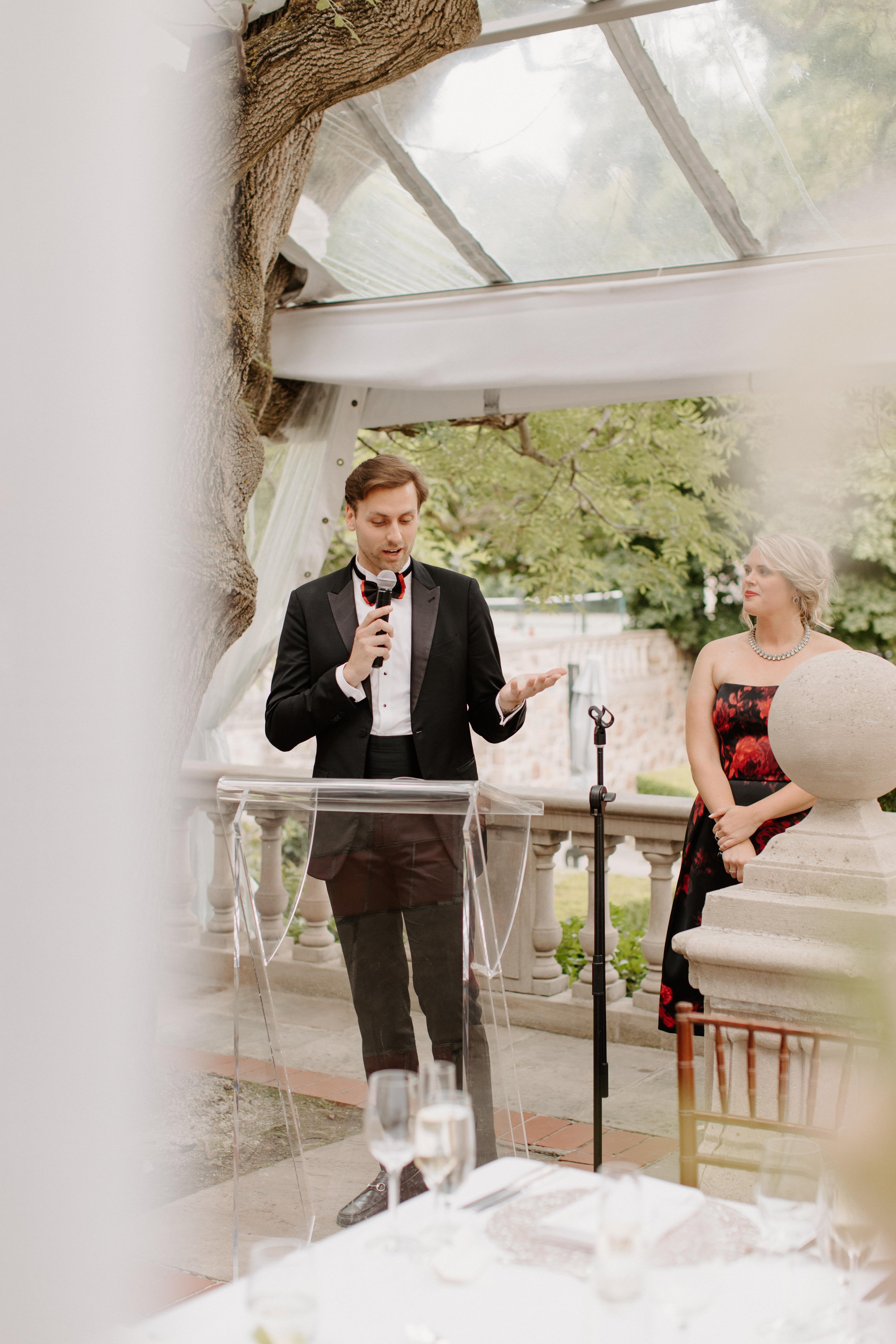 The ultimate power couple, former Canadian Track and Field star, Sarah Wells and Canadian Rower, Blake Parsons tie the knot at the historic Graydon Hall Manor! ⠀
 ⠀
Venue – @graydonhallmanor
Event Planners - @stori.events @jessylalancette @laurencedi