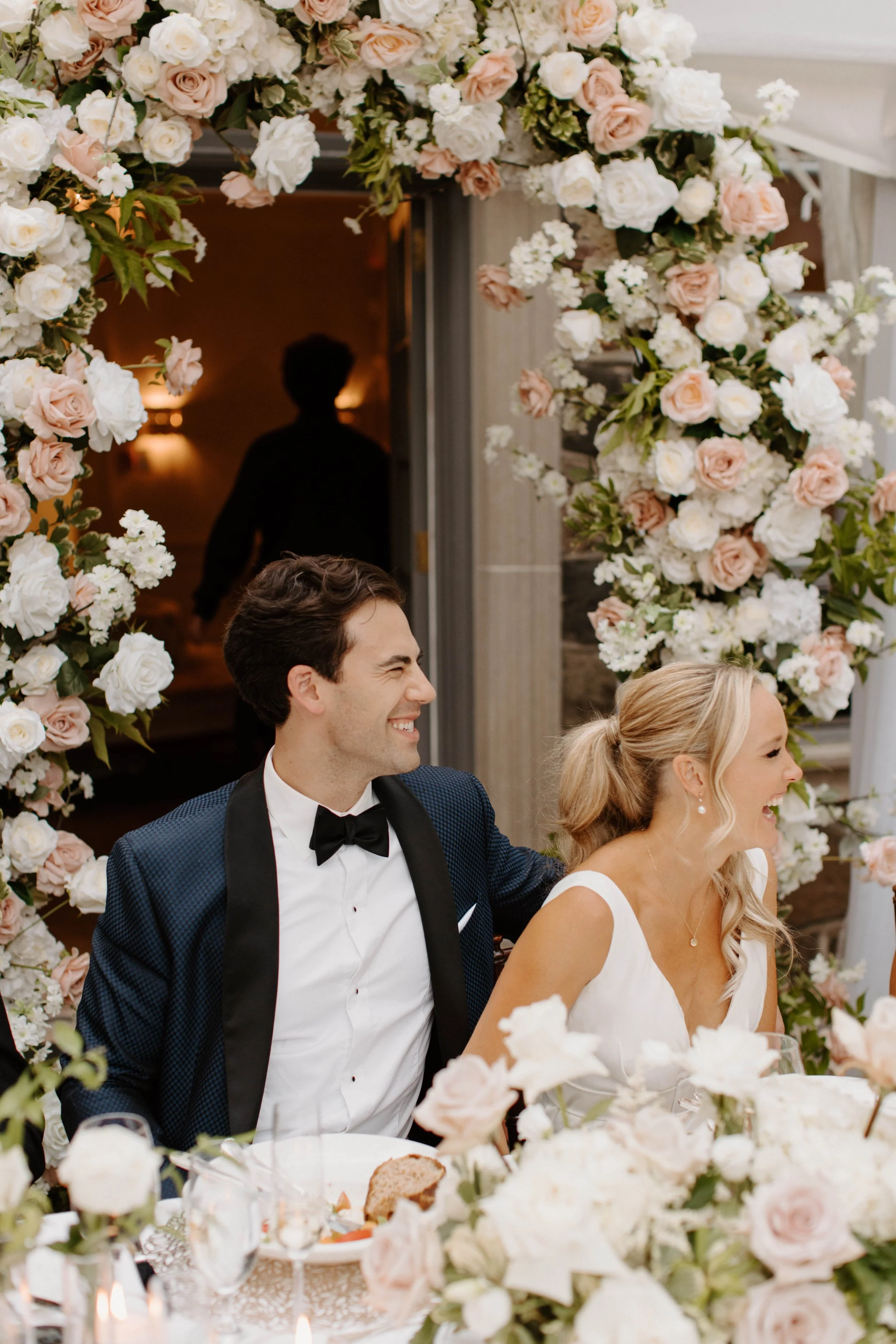 The ultimate power couple, former Canadian Track and Field star, Sarah Wells and Canadian Rower, Blake Parsons tie the knot at the historic Graydon Hall Manor! ⠀
 ⠀
Venue – @graydonhallmanor
Event Planners - @stori.events @jessylalancette @laurencedi