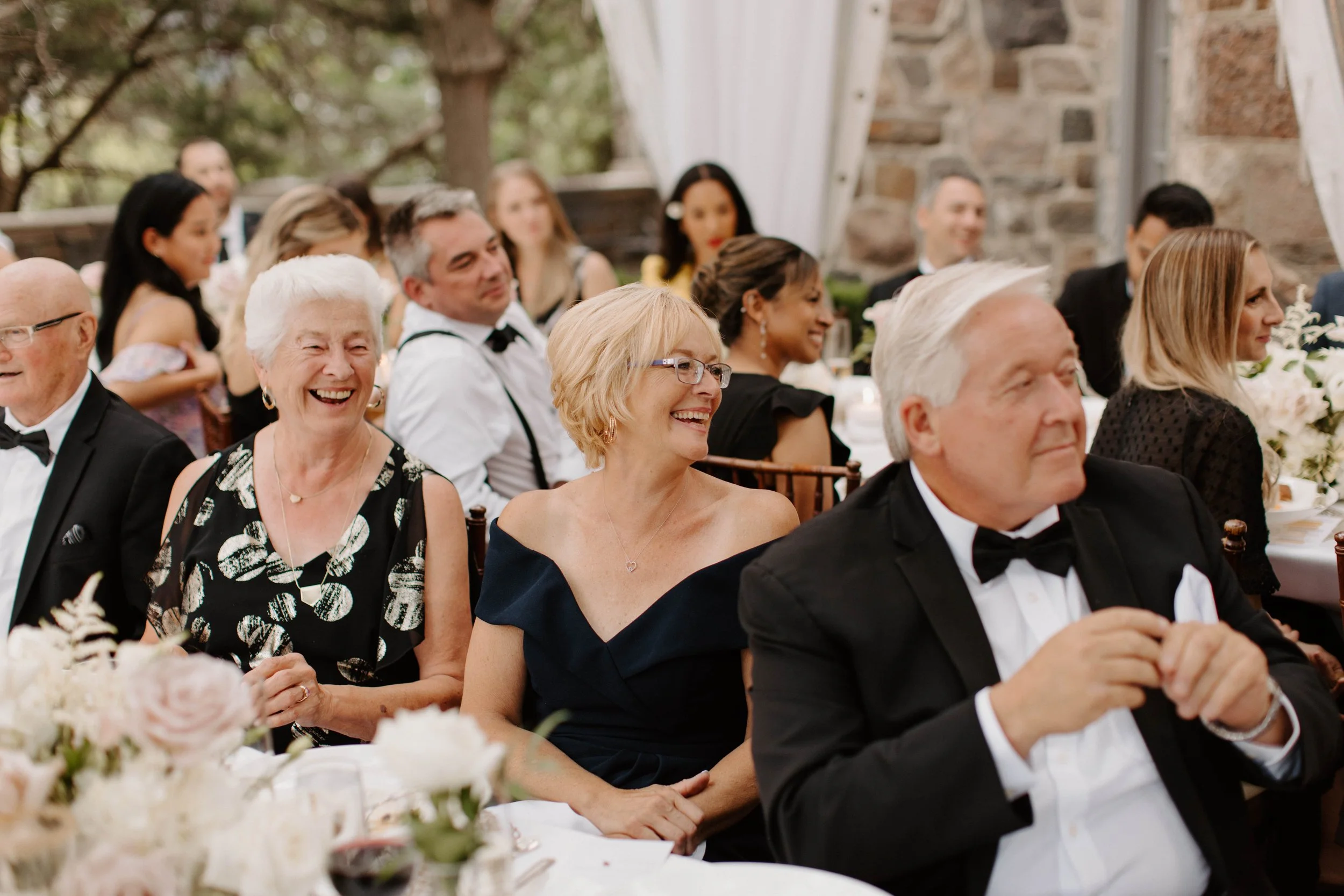 The ultimate power couple, former Canadian Track and Field star, Sarah Wells and Canadian Rower, Blake Parsons tie the knot at the historic Graydon Hall Manor! ⠀
 ⠀
Venue – @graydonhallmanor
Event Planners - @stori.events @jessylalancette @laurencedi