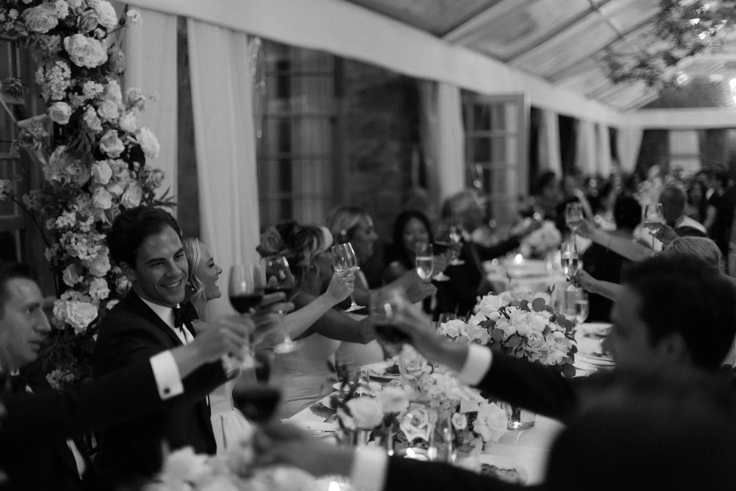 The ultimate power couple, former Canadian Track and Field star, Sarah Wells and Canadian Rower, Blake Parsons tie the knot at the historic Graydon Hall Manor! ⠀
 ⠀
Venue – @graydonhallmanor
Event Planners - @stori.events @jessylalancette @laurencedi