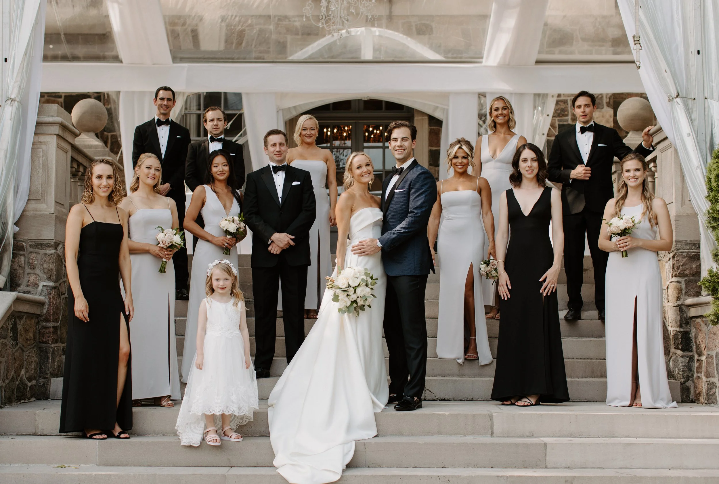 The ultimate power couple, former Canadian Track and Field star, Sarah Wells and Canadian Rower, Blake Parsons tie the knot at the historic Graydon Hall Manor! ⠀
 ⠀
Venue – @graydonhallmanor
Event Planners - @stori.events @jessylalancette @laurencedi