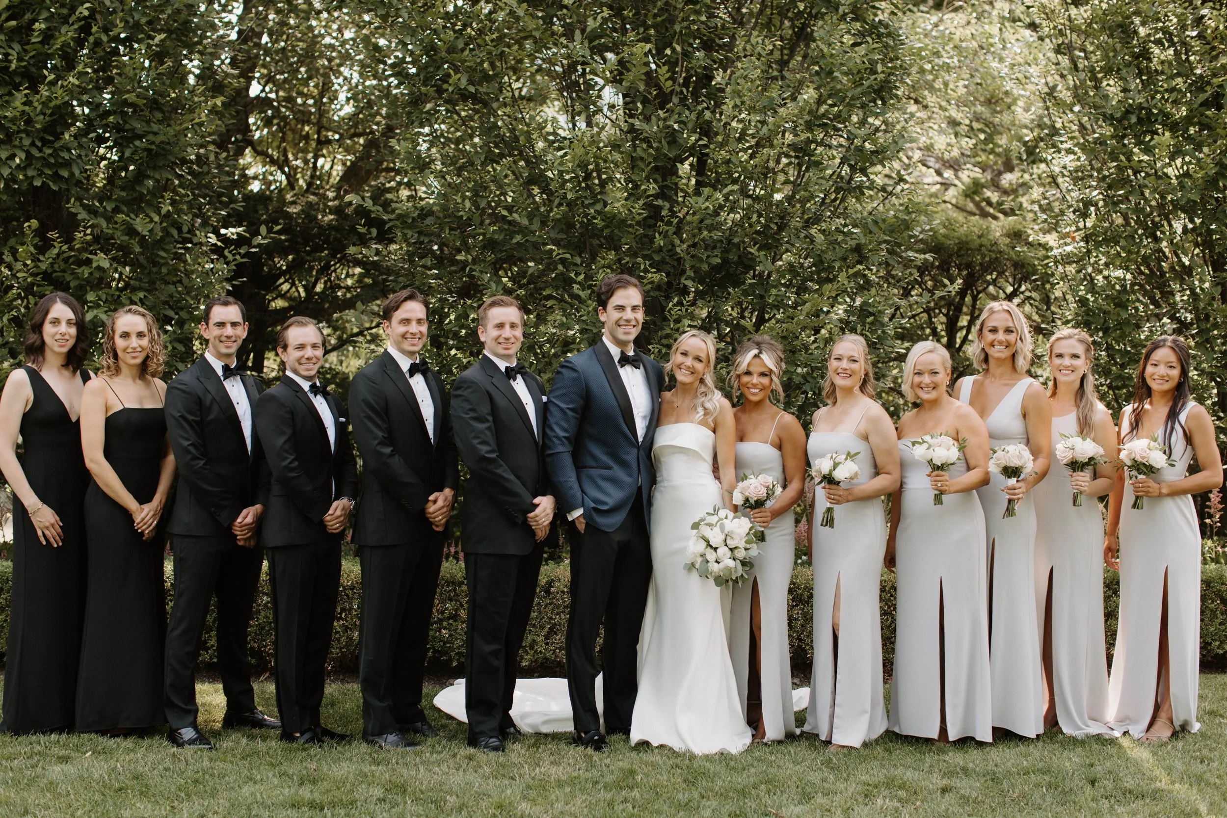 The ultimate power couple, former Canadian Track and Field star, Sarah Wells and Canadian Rower, Blake Parsons tie the knot at the historic Graydon Hall Manor! ⠀
 ⠀
Venue – @graydonhallmanor
Event Planners - @stori.events @jessylalancette @laurencedi