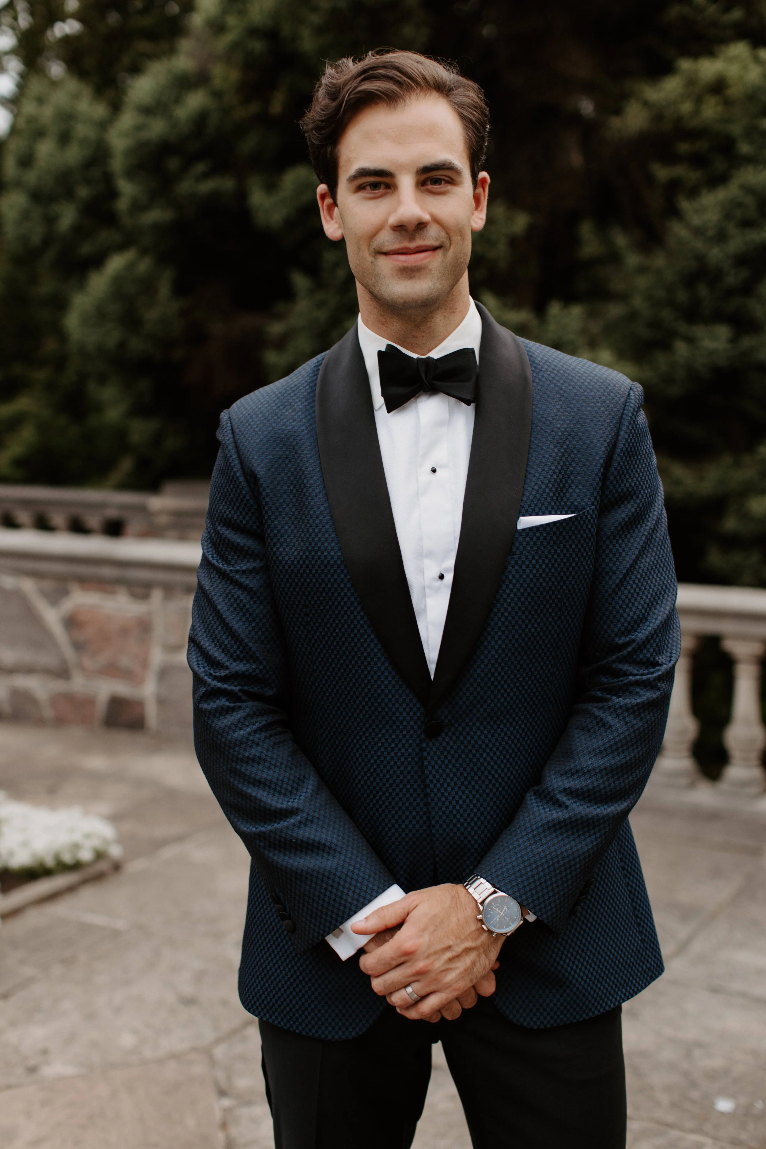 The ultimate power couple, former Canadian Track and Field star, Sarah Wells and Canadian Rower, Blake Parsons tie the knot at the historic Graydon Hall Manor! ⠀
 ⠀
Venue – @graydonhallmanor
Event Planners - @stori.events @jessylalancette @laurencedi