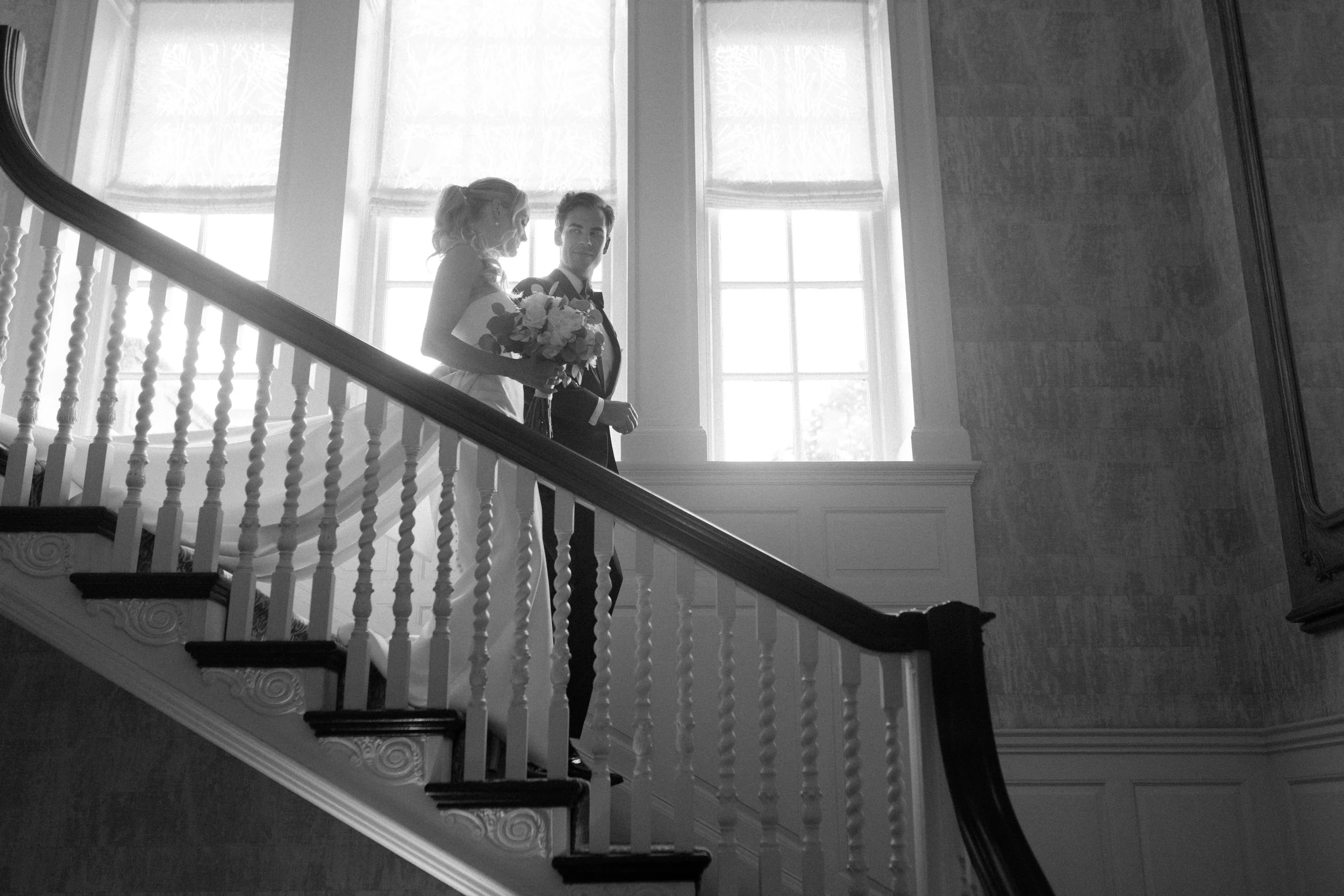 The ultimate power couple, former Canadian Track and Field star, Sarah Wells and Canadian Rower, Blake Parsons tie the knot at the historic Graydon Hall Manor! ⠀
 ⠀
Venue – @graydonhallmanor
Event Planners - @stori.events @jessylalancette @laurencedi