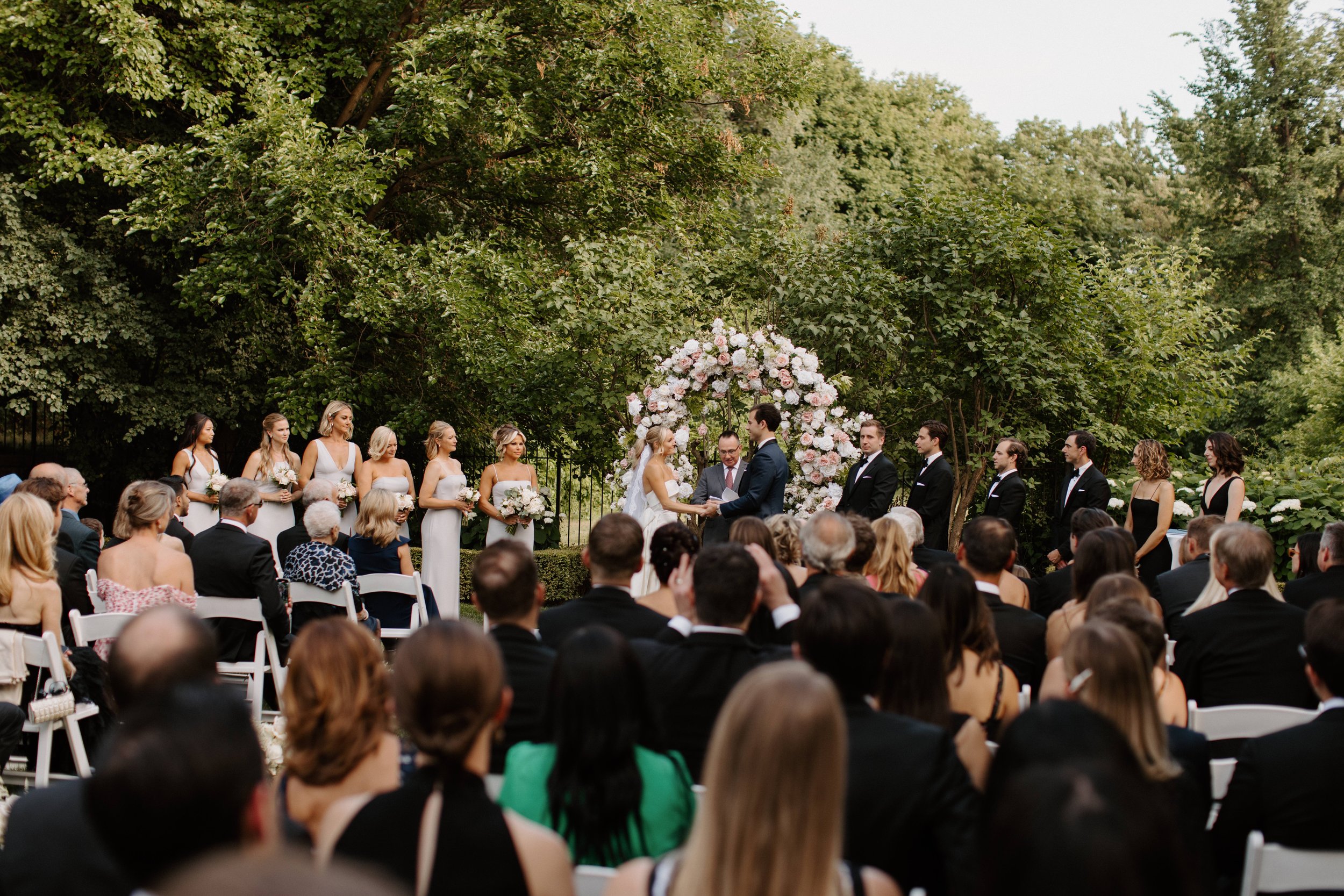 The ultimate power couple, former Canadian Track and Field star, Sarah Wells and Canadian Rower, Blake Parsons tie the knot at the historic Graydon Hall Manor! ⠀
 ⠀
Venue – @graydonhallmanor
Event Planners - @stori.events @jessylalancette @laurencedi