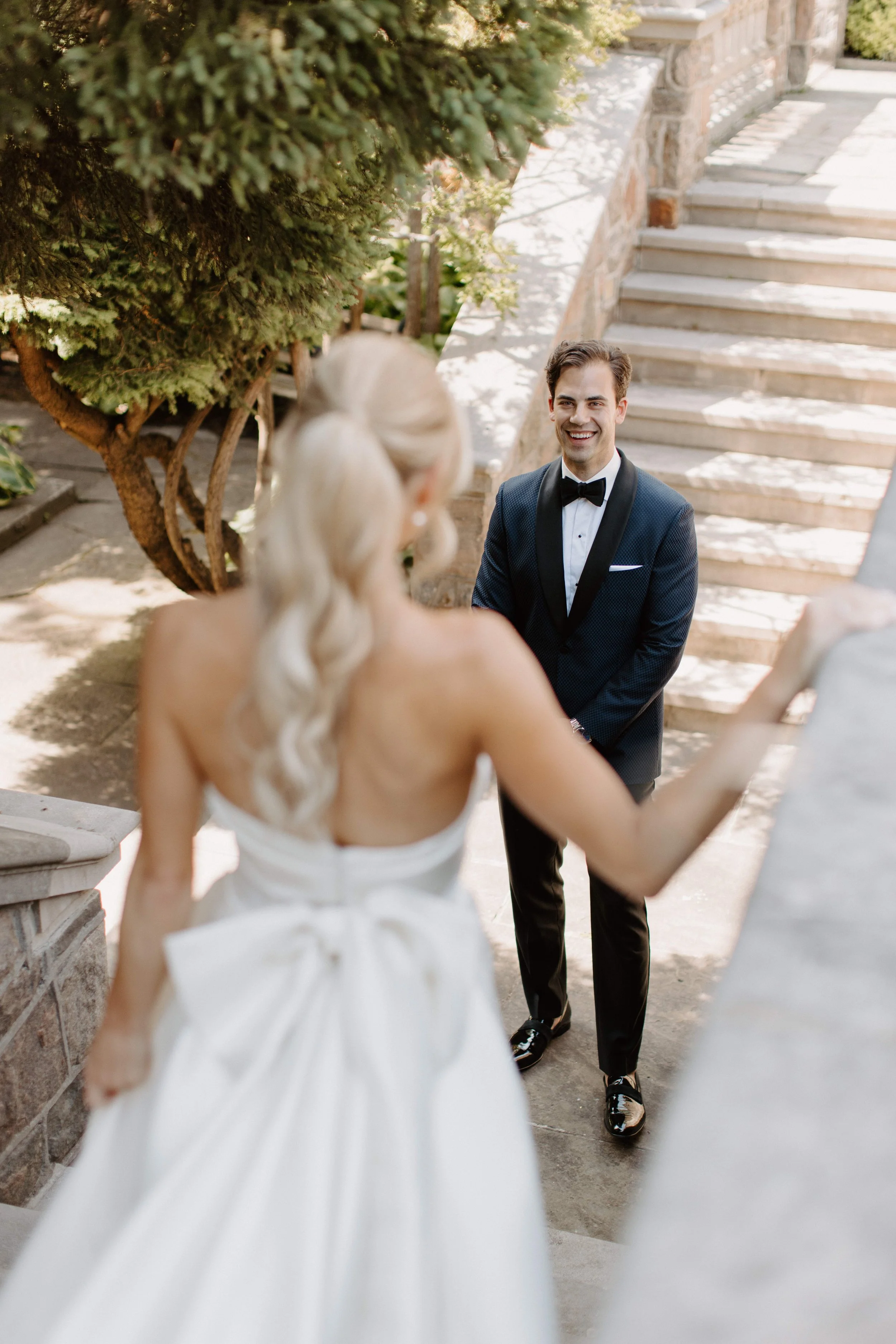 The ultimate power couple, former Canadian Track and Field star, Sarah Wells and Canadian Rower, Blake Parsons tie the knot at the historic Graydon Hall Manor! ⠀
 ⠀
Venue – @graydonhallmanor
Event Planners - @stori.events @jessylalancette @laurencedi