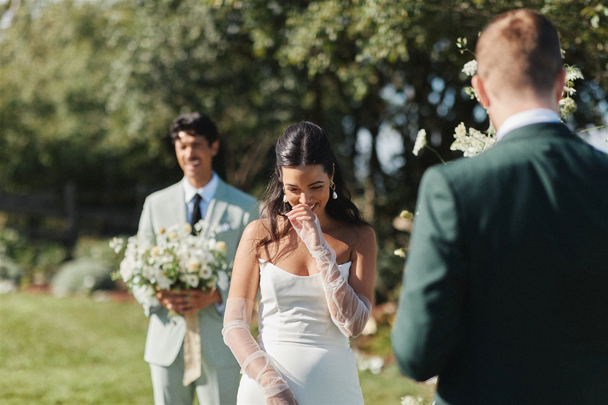 A clean minimalist aesthetic with a focus on unique and contemporary elements. A modern tablescape at a wedding that reflects the couple's personal style and taste while still feeling timeless and elegant.

Event Coordinators & Designers - @stori.eve
