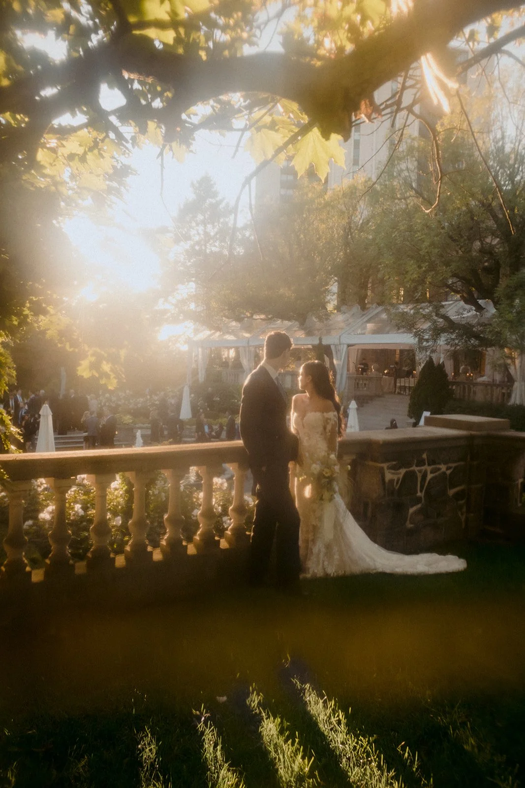 A collision of art and nature against an expansive garden and a timeless manor.

A romantic wedding that spills with elegance and style in its nuances of texture brought to life by sculptural blooms and candle light.

Venue - @graydonhallmanor
Event 