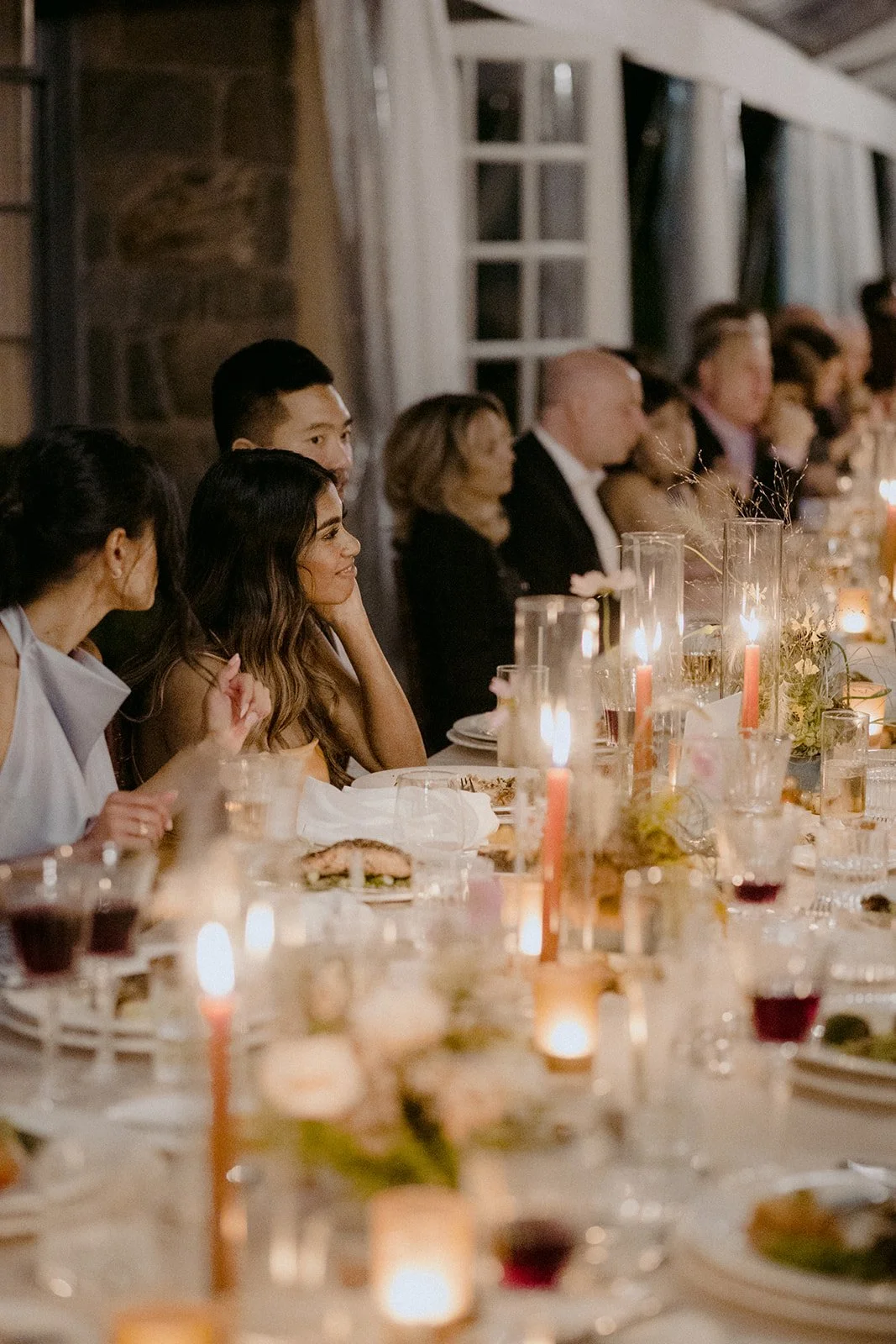 A collision of art and nature against an expansive garden and a timeless manor.

A romantic wedding that spills with elegance and style in its nuances of texture brought to life by sculptural blooms and candle light.

Venue - @graydonhallmanor
Event 