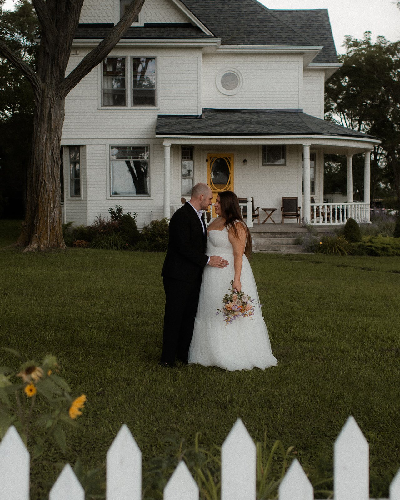 In the warm embrace of August 2023, beneath the azure skies and amidst the fields of PEC, a love story that had spanned years found its ultimate celebration. Our clients, the radiant bride and groom, embarked on a journey through time & eternity, cul