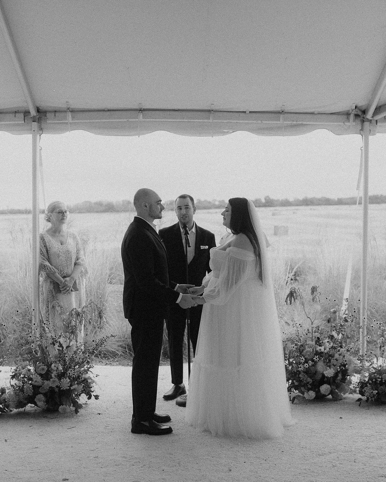 In the warm embrace of August 2023, beneath the azure skies and amidst the fields of PEC, a love story that had spanned years found its ultimate celebration. Our clients, the radiant bride and groom, embarked on a journey through time & eternity, cul