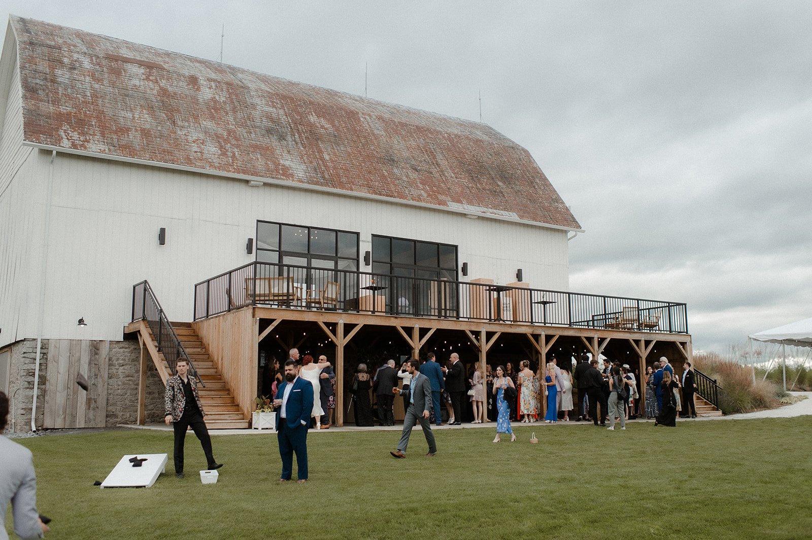 In the warm embrace of August 2023, beneath the azure skies and amidst the fields of PEC, a love story that had spanned years found its ultimate celebration. Our clients, the radiant bride and groom, embarked on a journey through time & eternity, cul