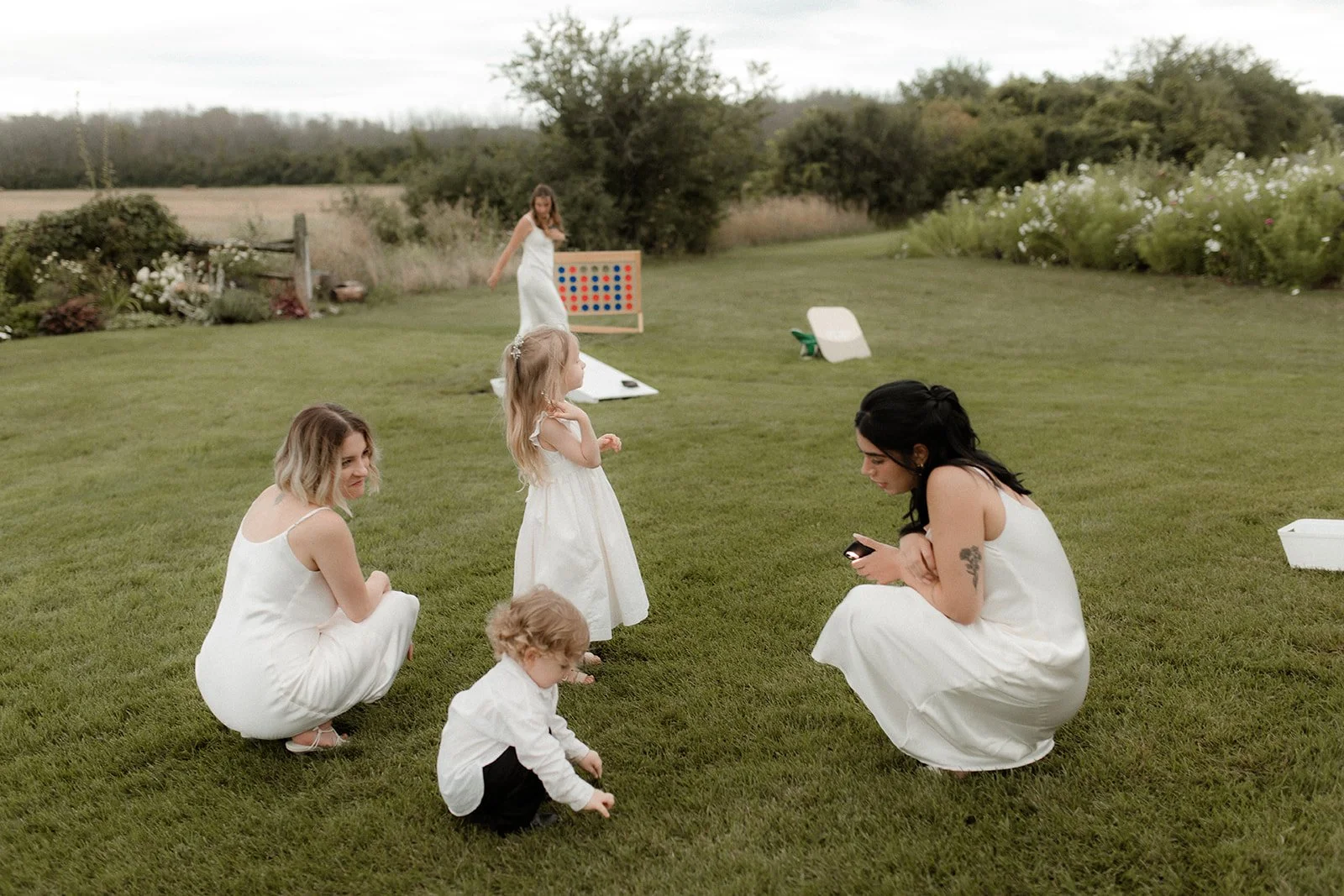 In the warm embrace of August 2023, beneath the azure skies and amidst the fields of PEC, a love story that had spanned years found its ultimate celebration. Our clients, the radiant bride and groom, embarked on a journey through time & eternity, cul