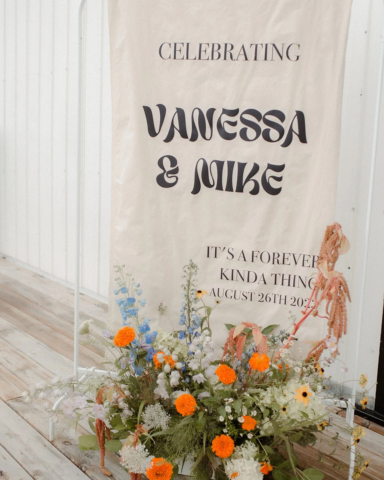 In the warm embrace of August 2023, beneath the azure skies and amidst the fields of PEC, a love story that had spanned years found its ultimate celebration. Our clients, the radiant bride and groom, embarked on a journey through time & eternity, cul