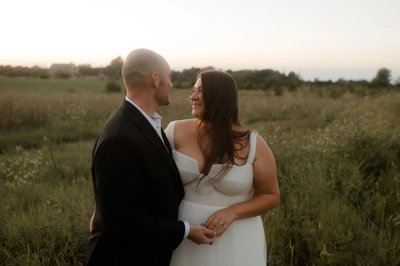 In the warm embrace of August 2023, beneath the azure skies and amidst the fields of PEC, a love story that had spanned years found its ultimate celebration. Our clients, the radiant bride and groom, embarked on a journey through time & eternity, cul