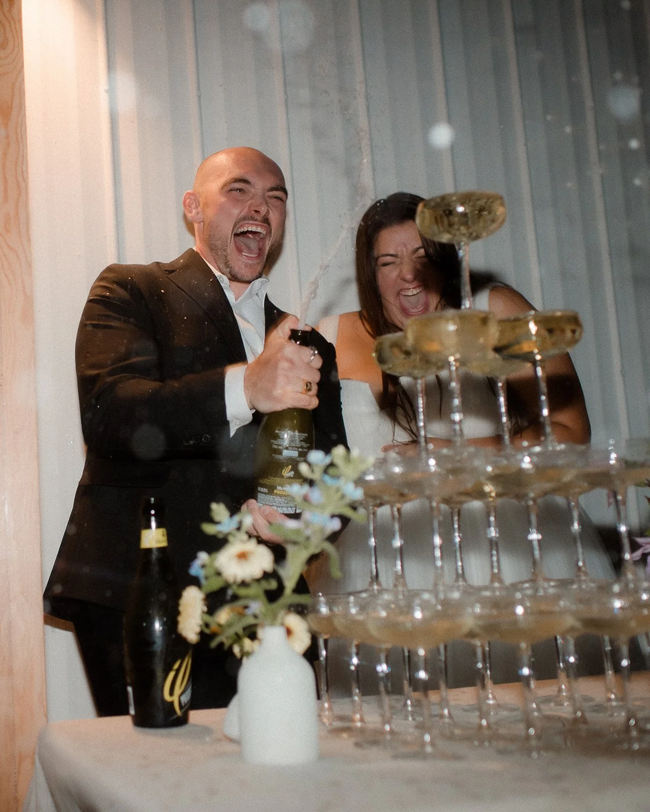 In the warm embrace of August 2023, beneath the azure skies and amidst the fields of PEC, a love story that had spanned years found its ultimate celebration. Our clients, the radiant bride and groom, embarked on a journey through time & eternity, cul