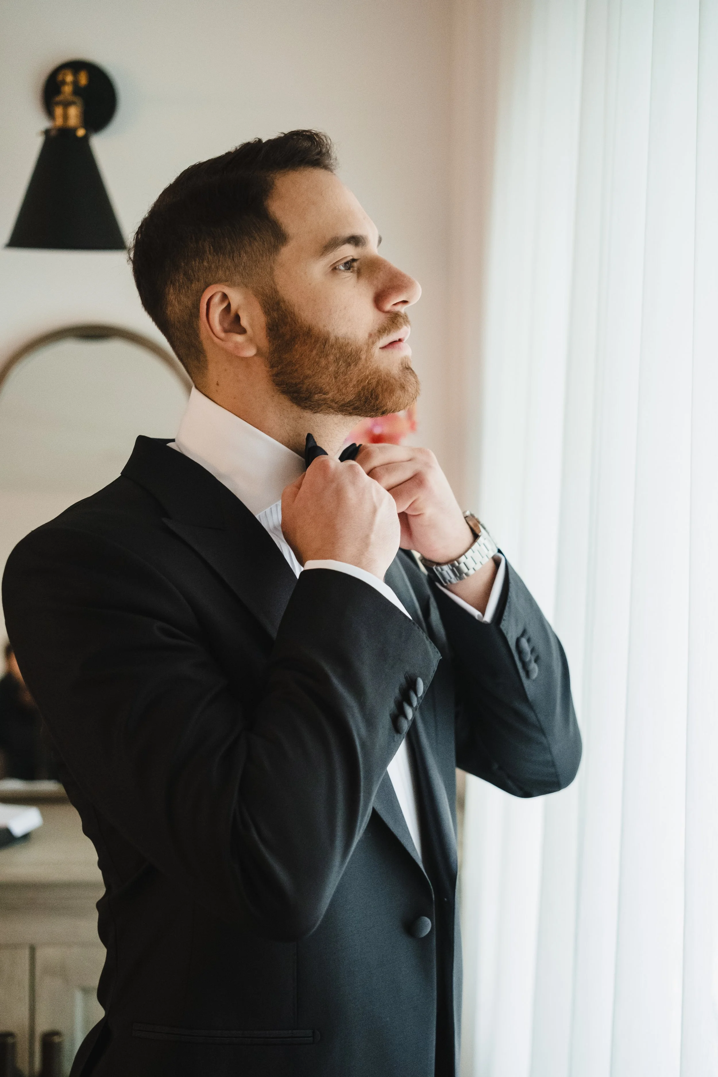 Em and Russell's wedding was a breathtaking celebration of pure love and the beginning of a beautiful journey together. Surrounded by the warmth of family and friends, their union echoed the essence of true partnership and unwavering commitment. Witn