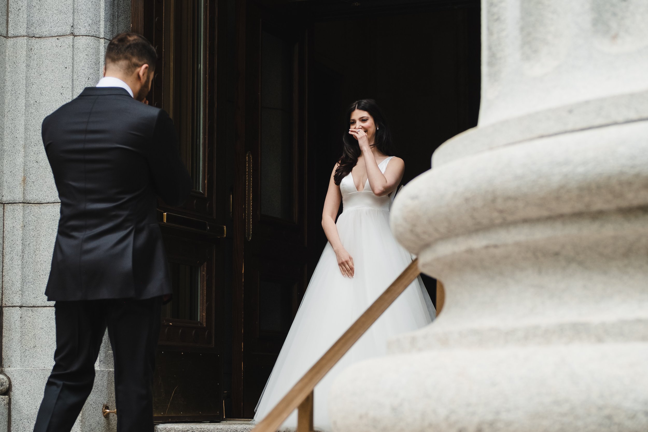 Em and Russell's wedding was a breathtaking celebration of pure love and the beginning of a beautiful journey together. Surrounded by the warmth of family and friends, their union echoed the essence of true partnership and unwavering commitment. Witn