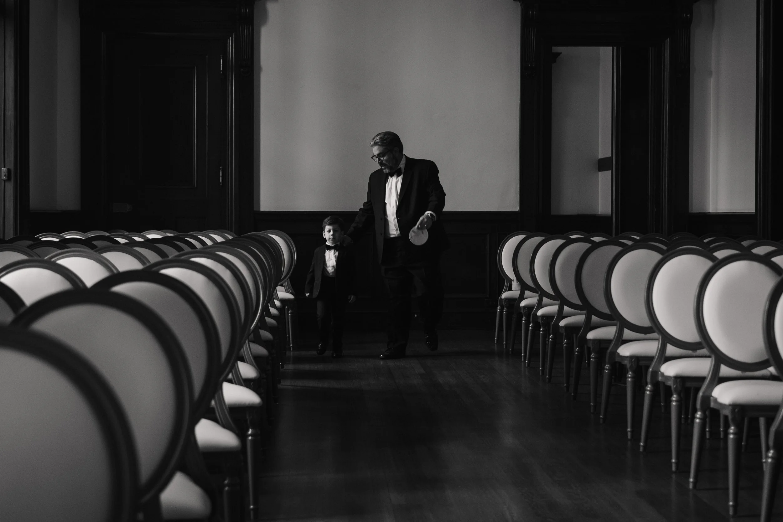 Em and Russell's wedding was a breathtaking celebration of pure love and the beginning of a beautiful journey together. Surrounded by the warmth of family and friends, their union echoed the essence of true partnership and unwavering commitment. Witn