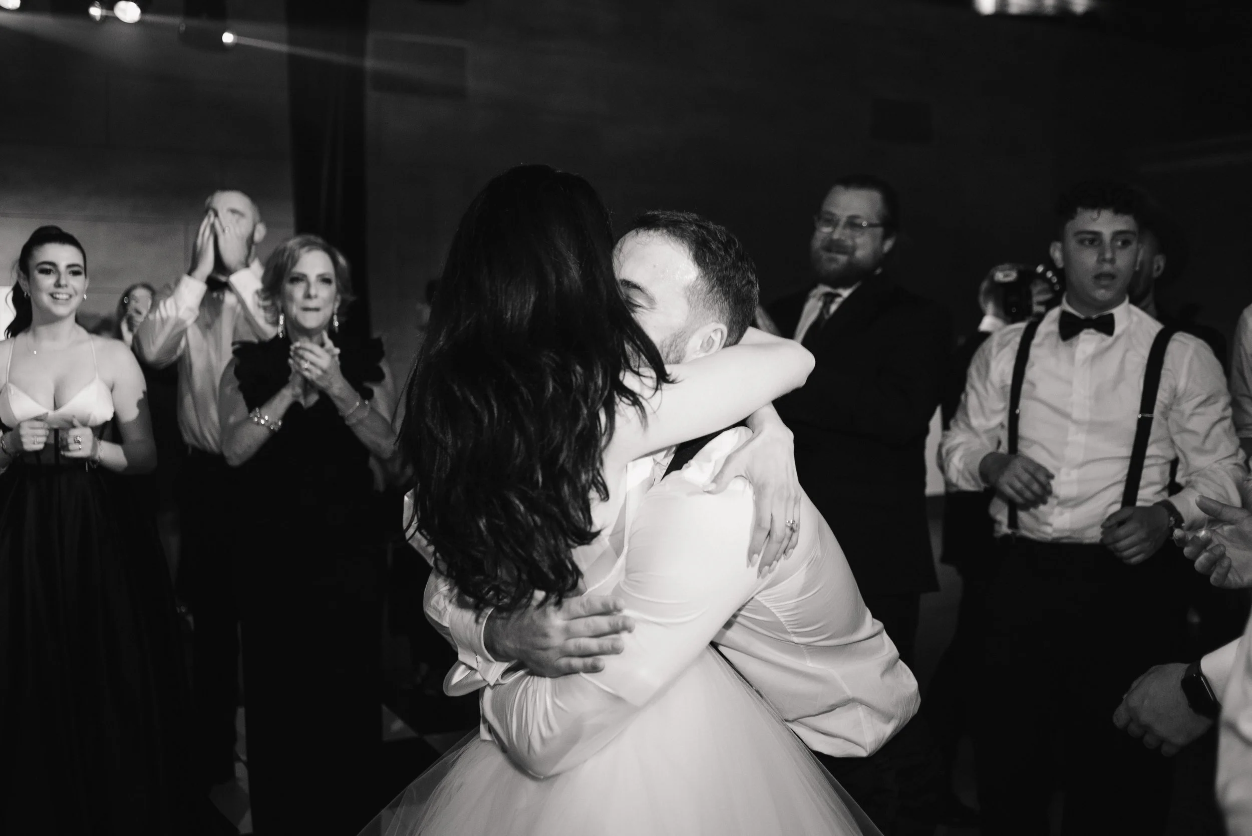 Em and Russell's wedding was a breathtaking celebration of pure love and the beginning of a beautiful journey together. Surrounded by the warmth of family and friends, their union echoed the essence of true partnership and unwavering commitment. Witn