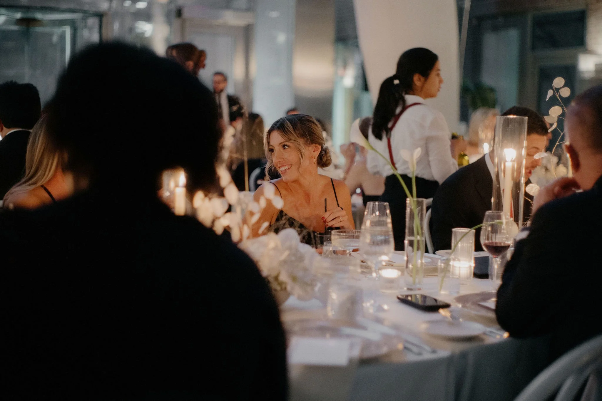Samantha and Michael's wedding was a masterpiece of simplicity and grace. Every detail meticulously curated to embrace the beauty of minimalism. The venue exuded an airy elegance that perfectly captured the essence of their love story. From start to 