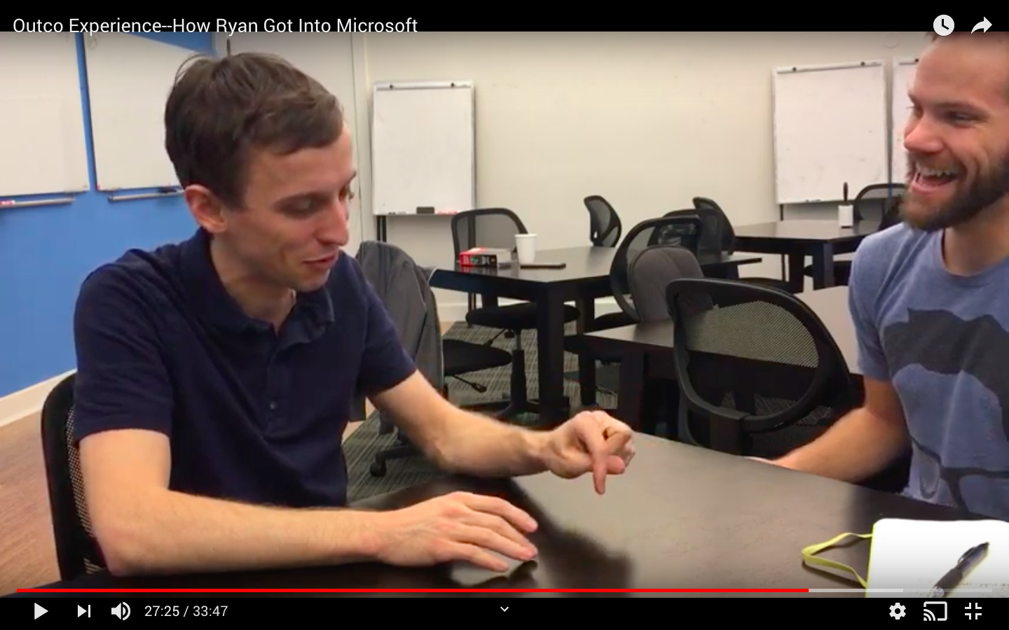 How Ryan Landed a Job at Microsoft - Outco Program Review [VIDEO INTERVIEW]