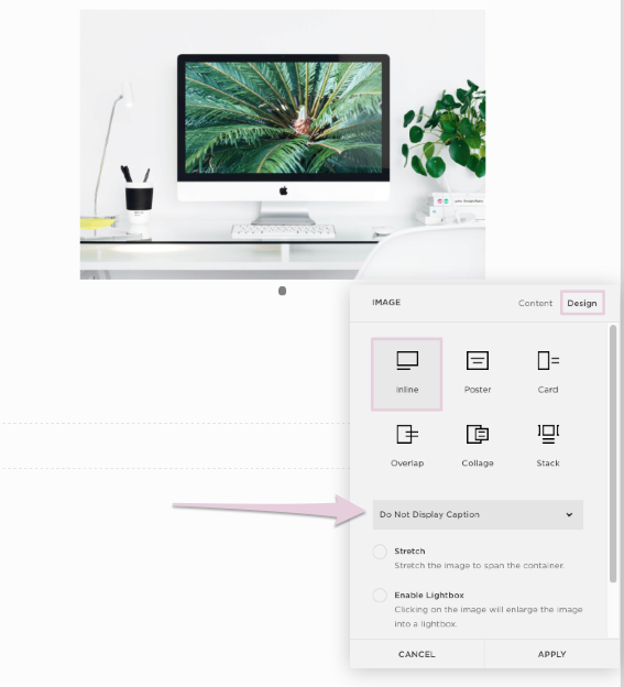 how to remove display caption | squarespace tutorial.png