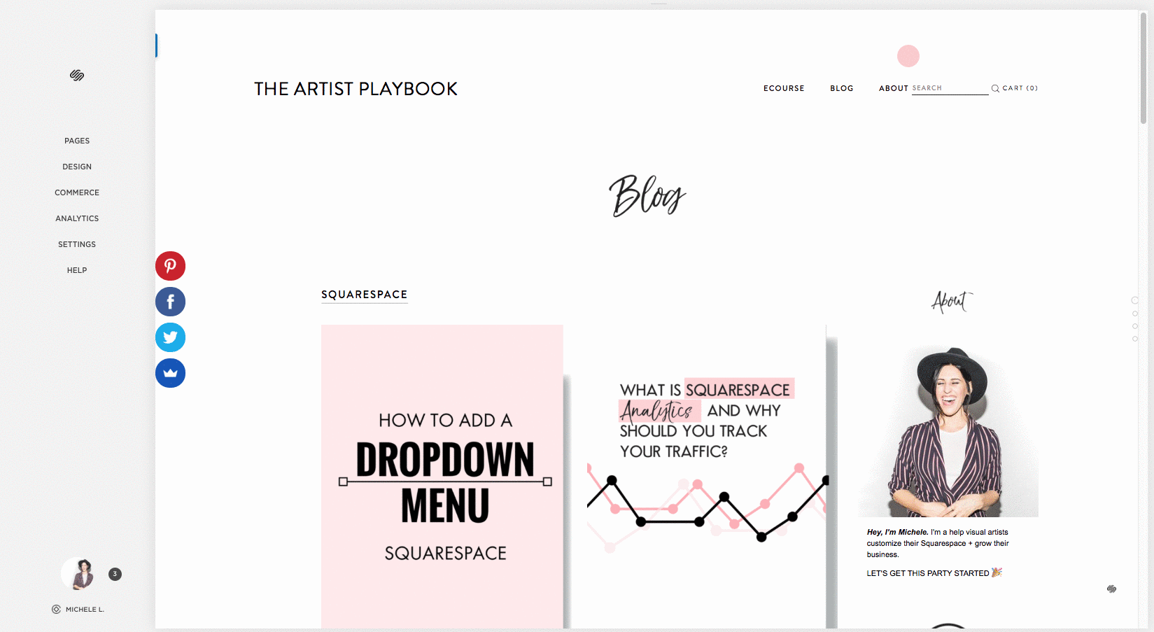 Behind the Scenes of Squarespace analytics.gif