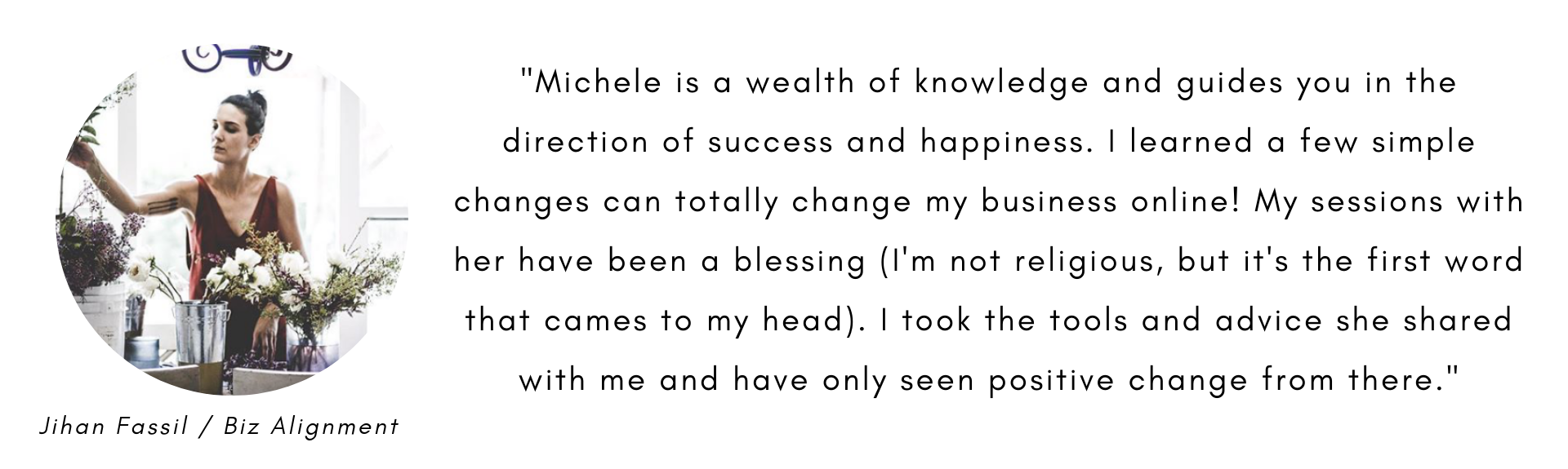 Align + Trust Energy Alignment testimonial