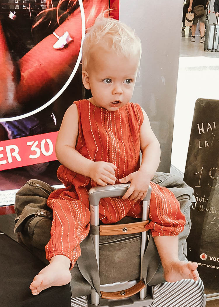 Watch out Roma Termini, Dusty is ready for Cinque Terre!