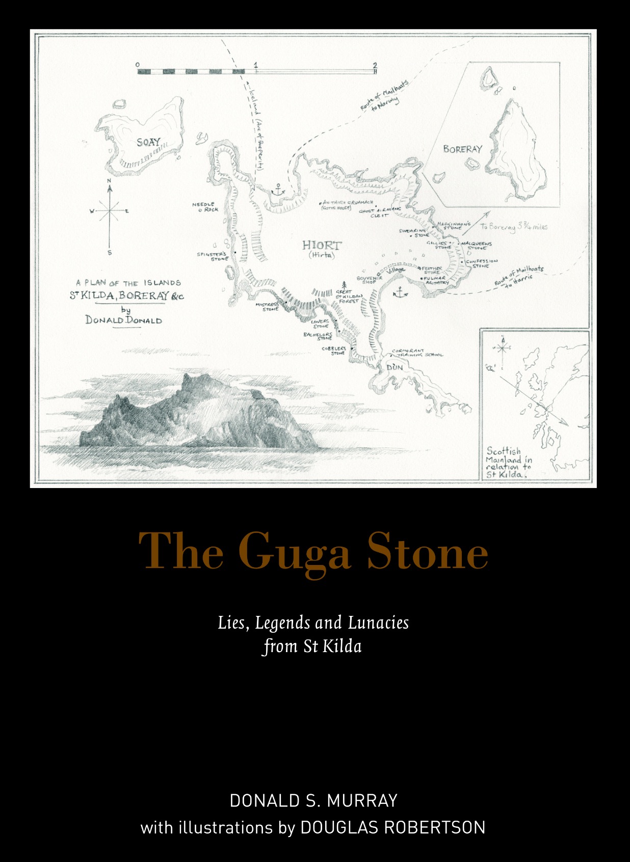  Illustrations from  'The Guga Stone', &nbsp;a collaboration with Donald S Murray, published by Luath Press, Edinburgh. Named in the Guardian's Best Nature Books of 2013. 
