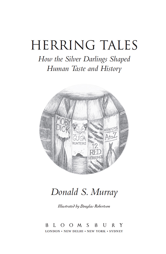  ' Herring Tales - How the Silver Darlings Shaped Human Taste and History' a   collaboration with Donald S Murray, published by Bloomsbury, London 2015. Named in the Guardian's Best Nature Books of 2015.  