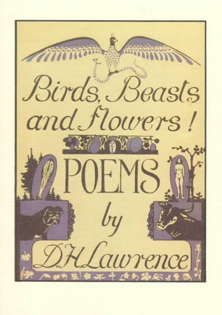  D.H.Lawrence's original 1923 book cover 