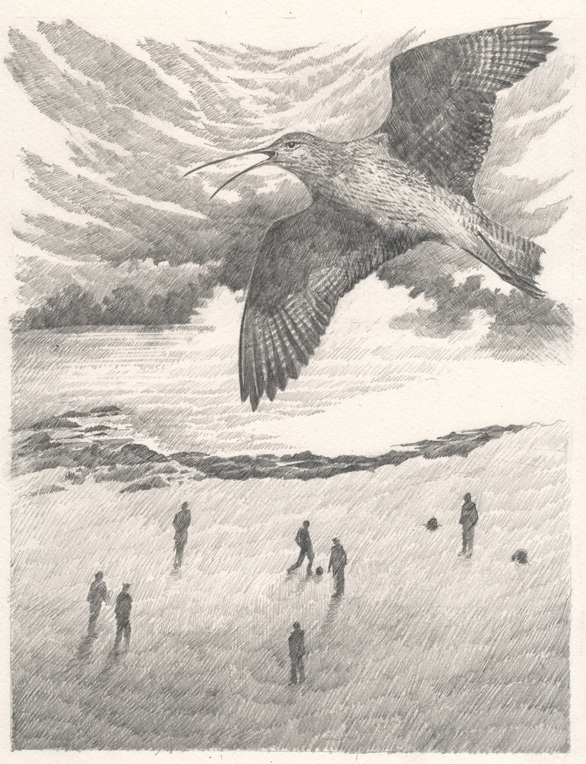 Rathad an Iseain - The Birds' Path
