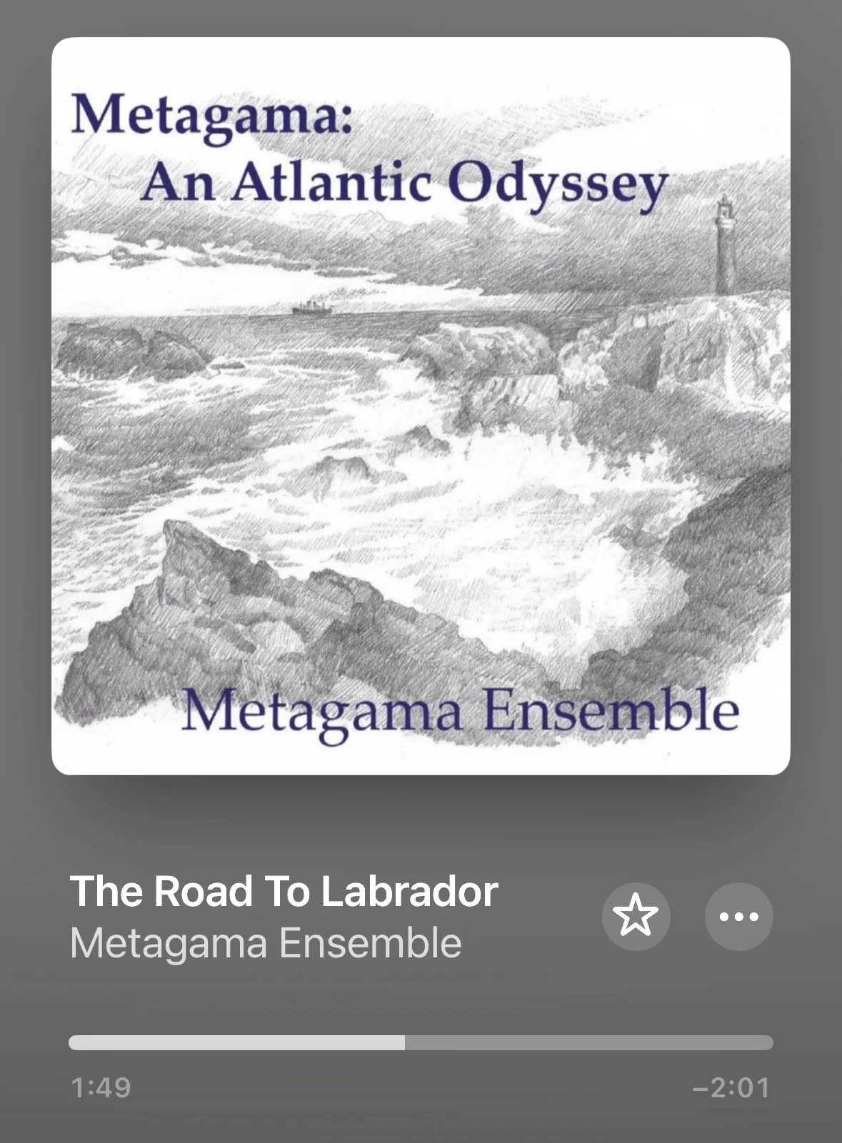 Also available on iTunes and other platforms.