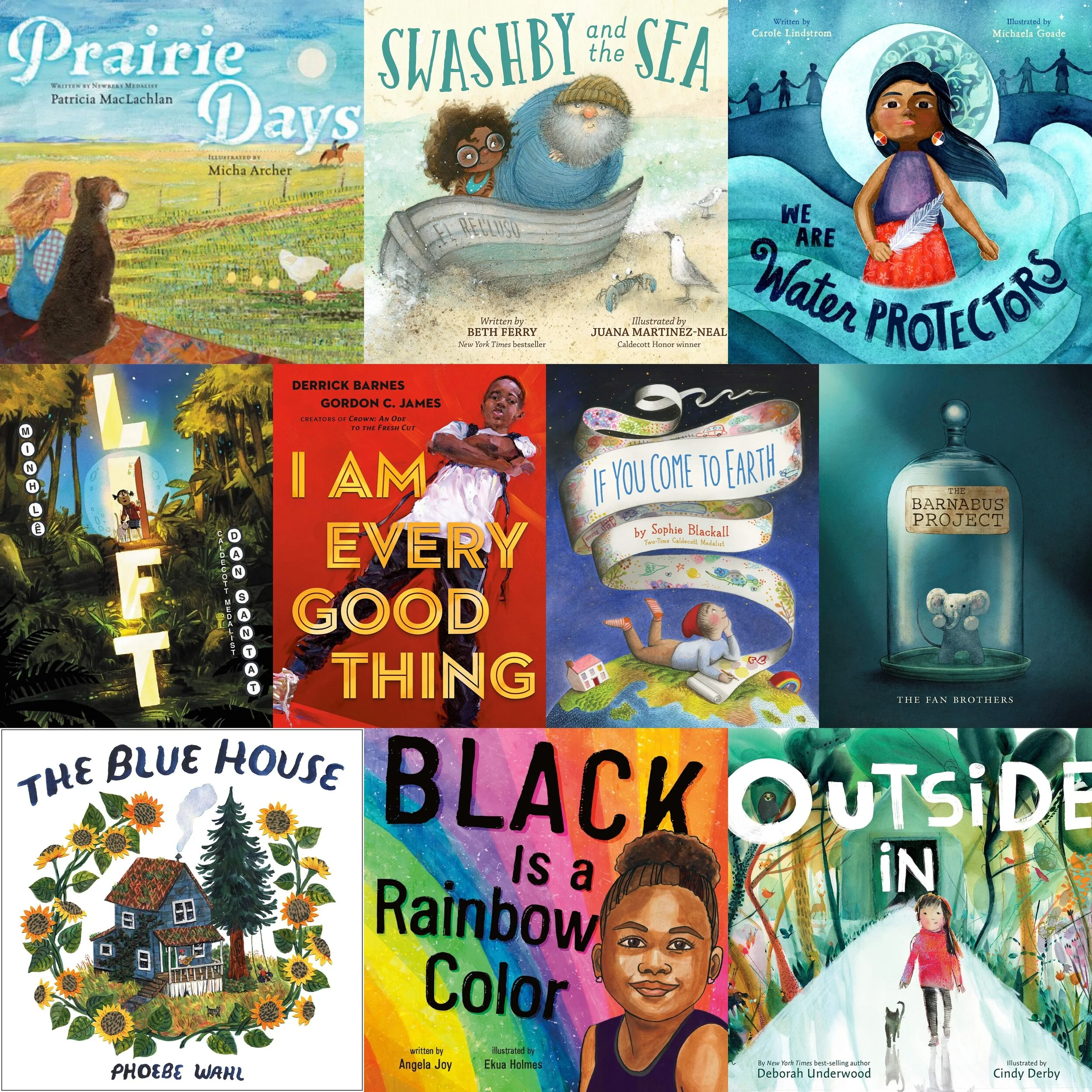2021 Mock-Caldecott Roundup