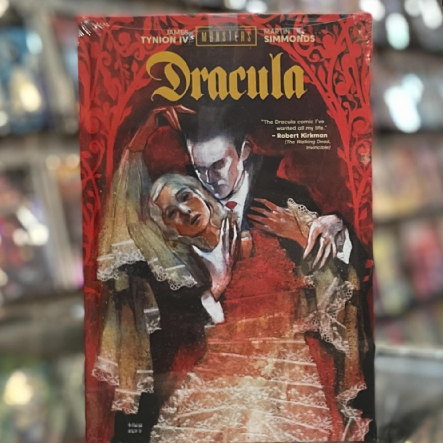 Happy New Comic Book Day! 
📚
When Dr. John Seward admits a strange new patient into his asylum, the madman tells stories of a demon who has taken residence next door. But as Dr. Seward attempts to apply logic to the impossible, his surrogate daughte