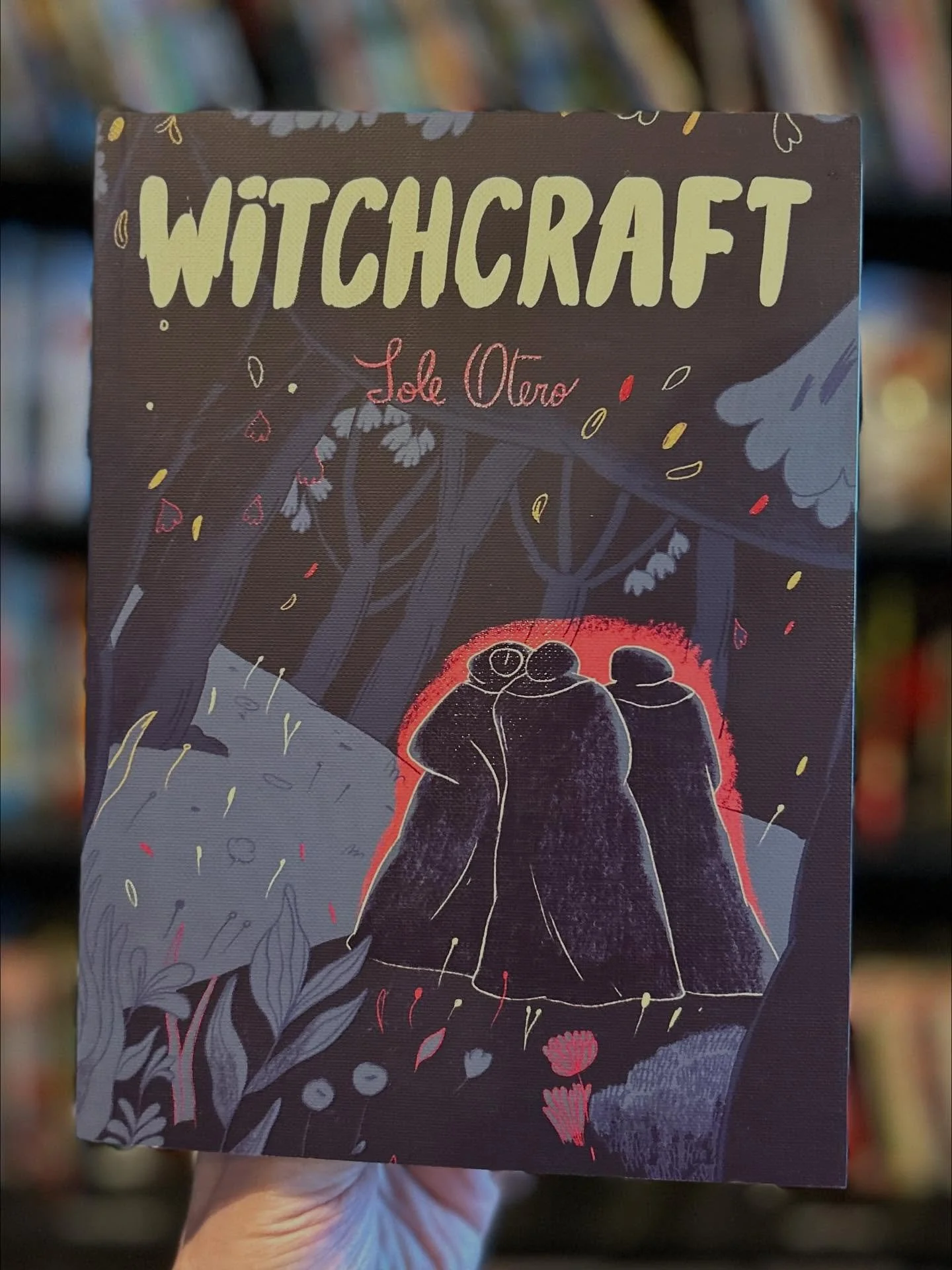 Witchcraft is available now at the shop, and our web-store. 
🌊 
Buenos Aires, Argentina, 1768. It is a dark and foreboding night when the boat arrives from Europe, bringing three shadowy figures to shore. The Mara sisters have come to take the New W
