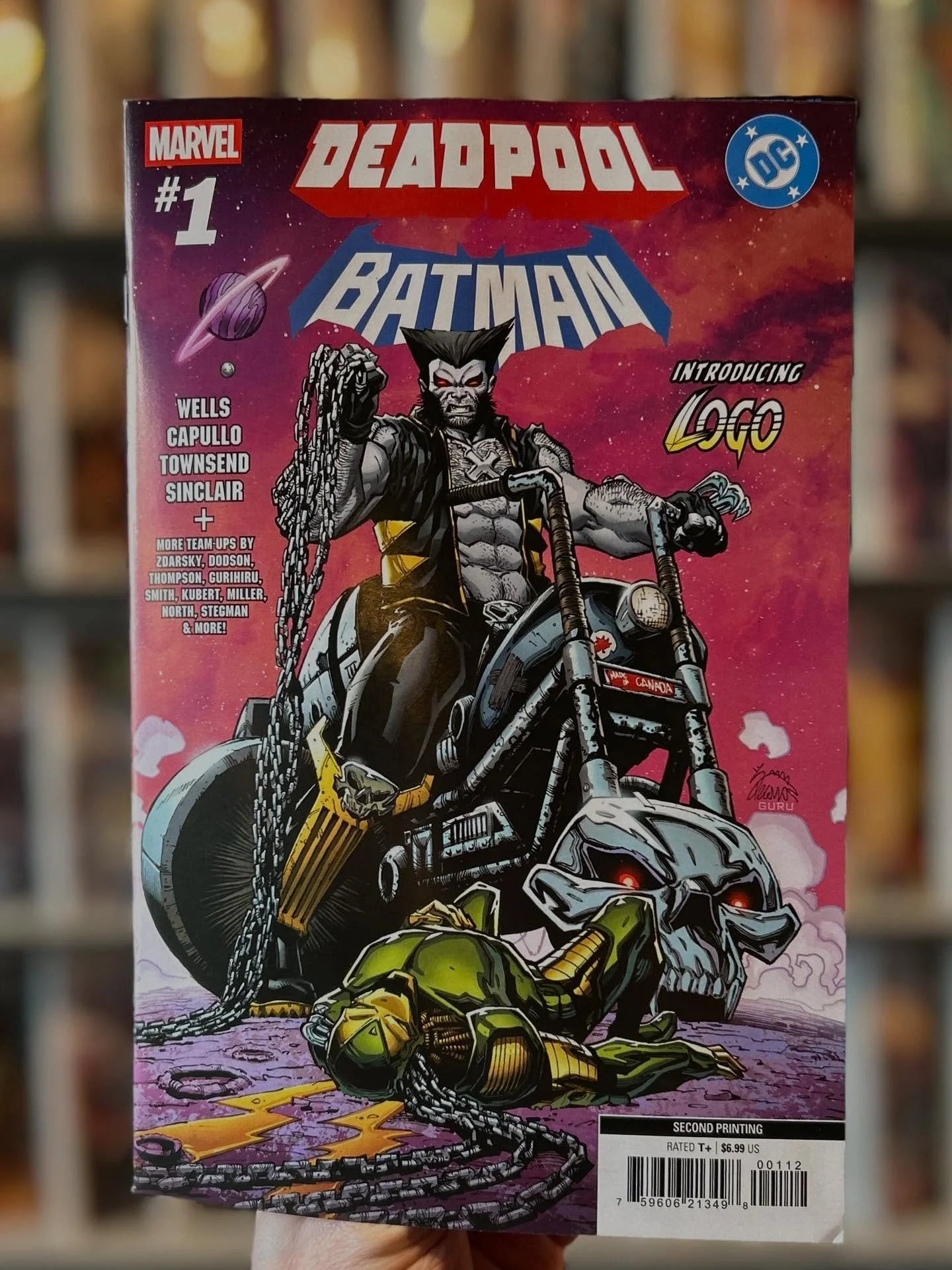 If you missed Marvel&rsquo;s Deadpool / Batman crossover the first time around, we&rsquo;ve got second prints in stock!