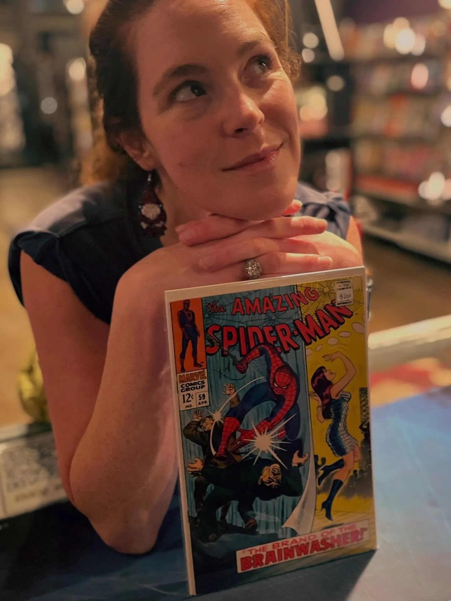 From The Sanctum Vault 🗄️: Amazing Spider-Man № 59, № 43 (1968, 1966). 🕷️ So, before we could even post about it - Amazing Spider-Man № 42 (featuring the iconic line &ldquo;Face it, tiger... You just hit the jackpot!&rdquo;) left the shop, and foun