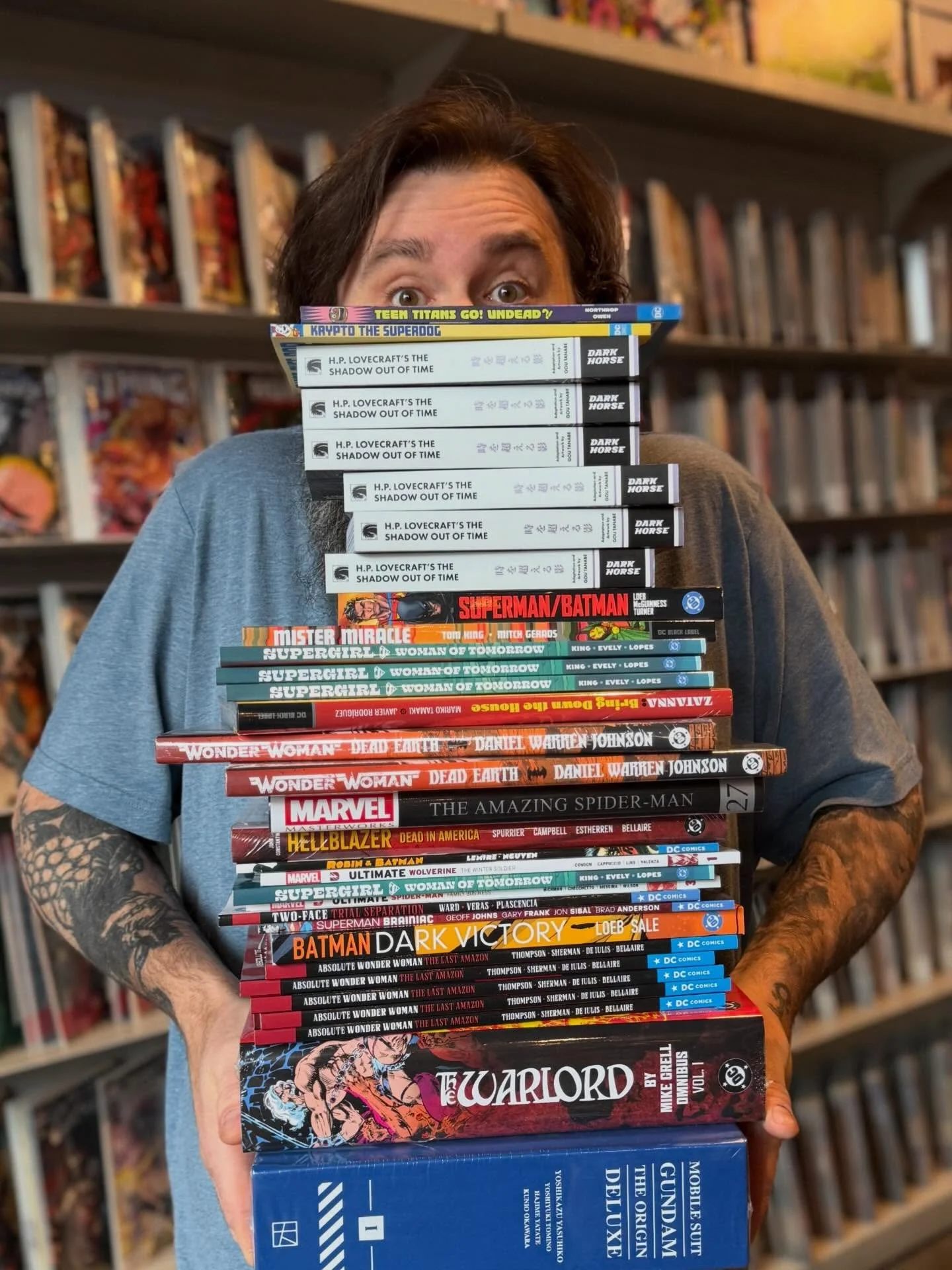 It&rsquo;s the last graphic novel restock before Xmas! 🎄