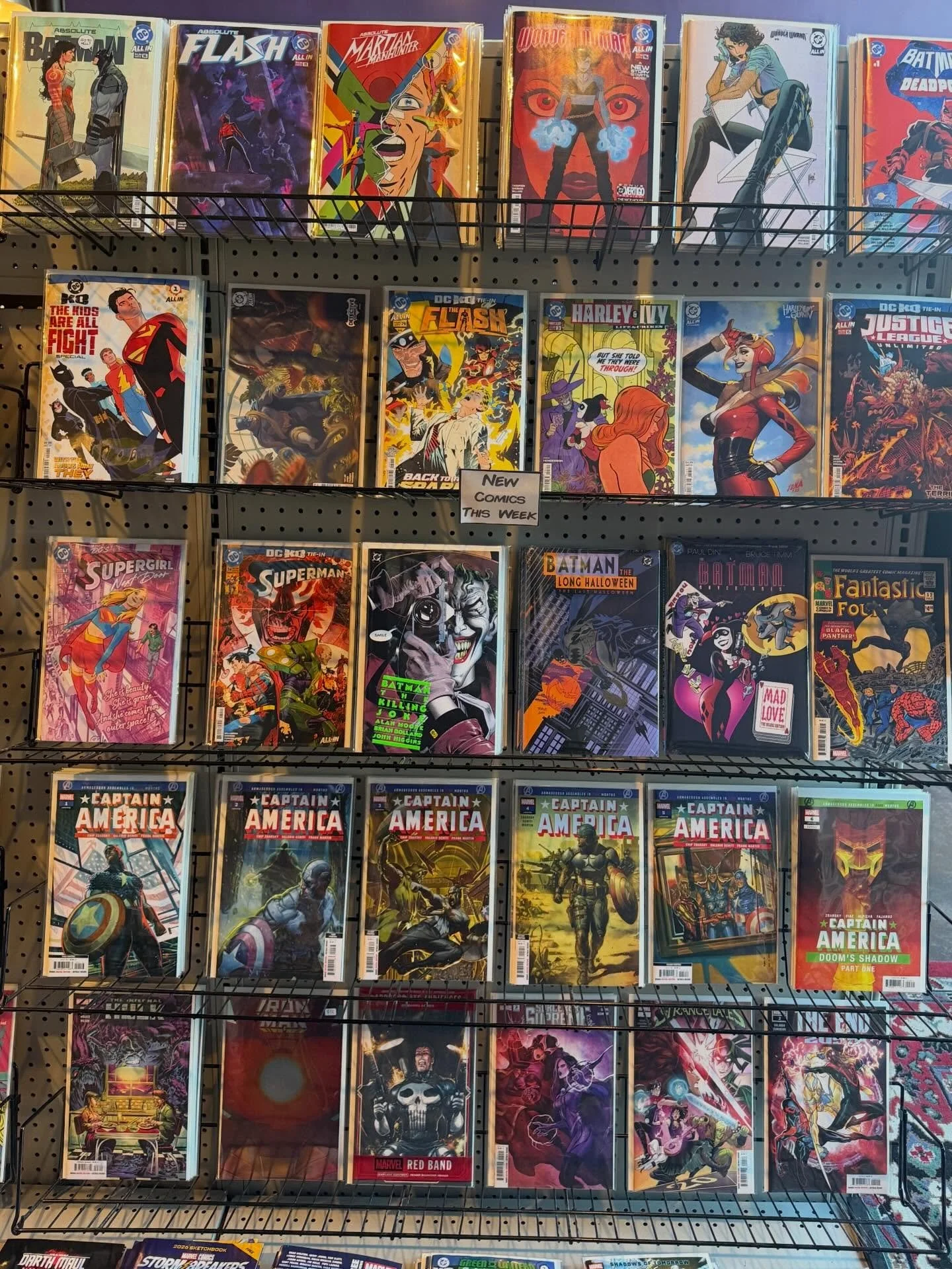 Happy New Comic Book Day! 📚 It&rsquo;s a huge week for new releases. Come get &lsquo;em!