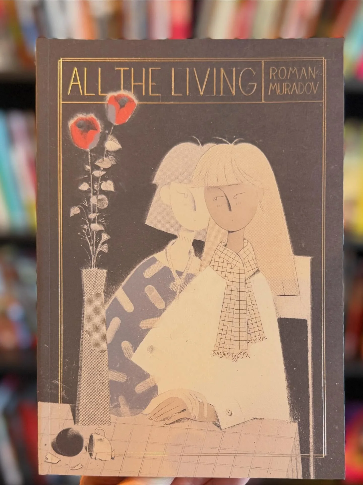 All The Living is available now at the shop, and our web-store. 

Waking up in Purgatory, a young woman is forced to take part in a lottery, which she wins. Unfortunately for her, since she has had enough of life, the prize is to return to the living