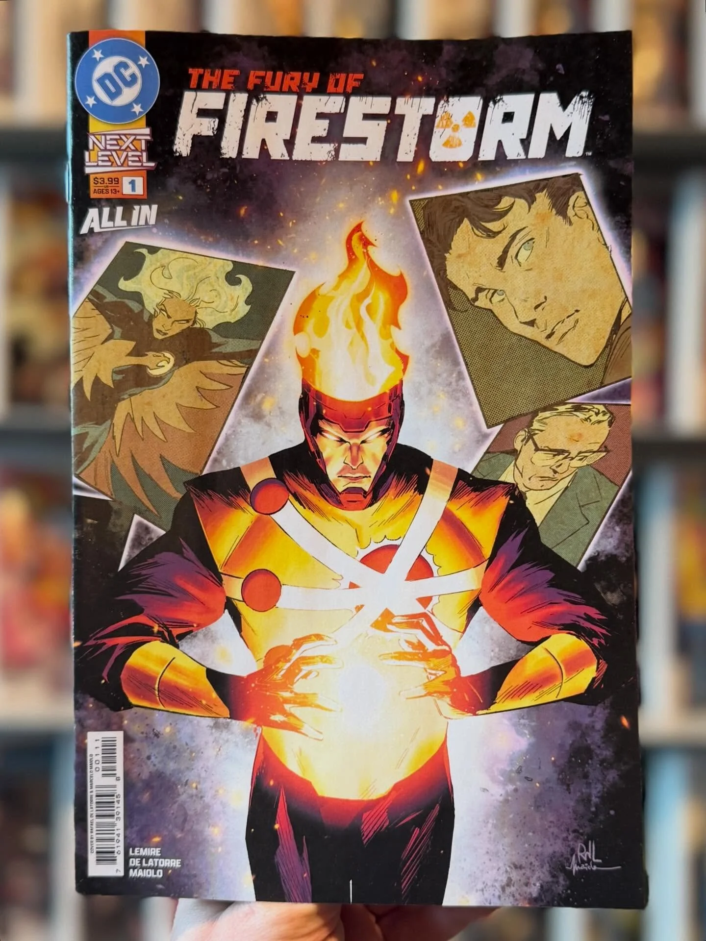 Happy New Comic Book Day! 📚 Fury Of Firestorm № 1 is available now at the shop, and our web-store.
🔥 
The community of Bedford, Colorado, is a sleepy small town. The people say hello to their neighbors, attend town hall meetings, and root for the l