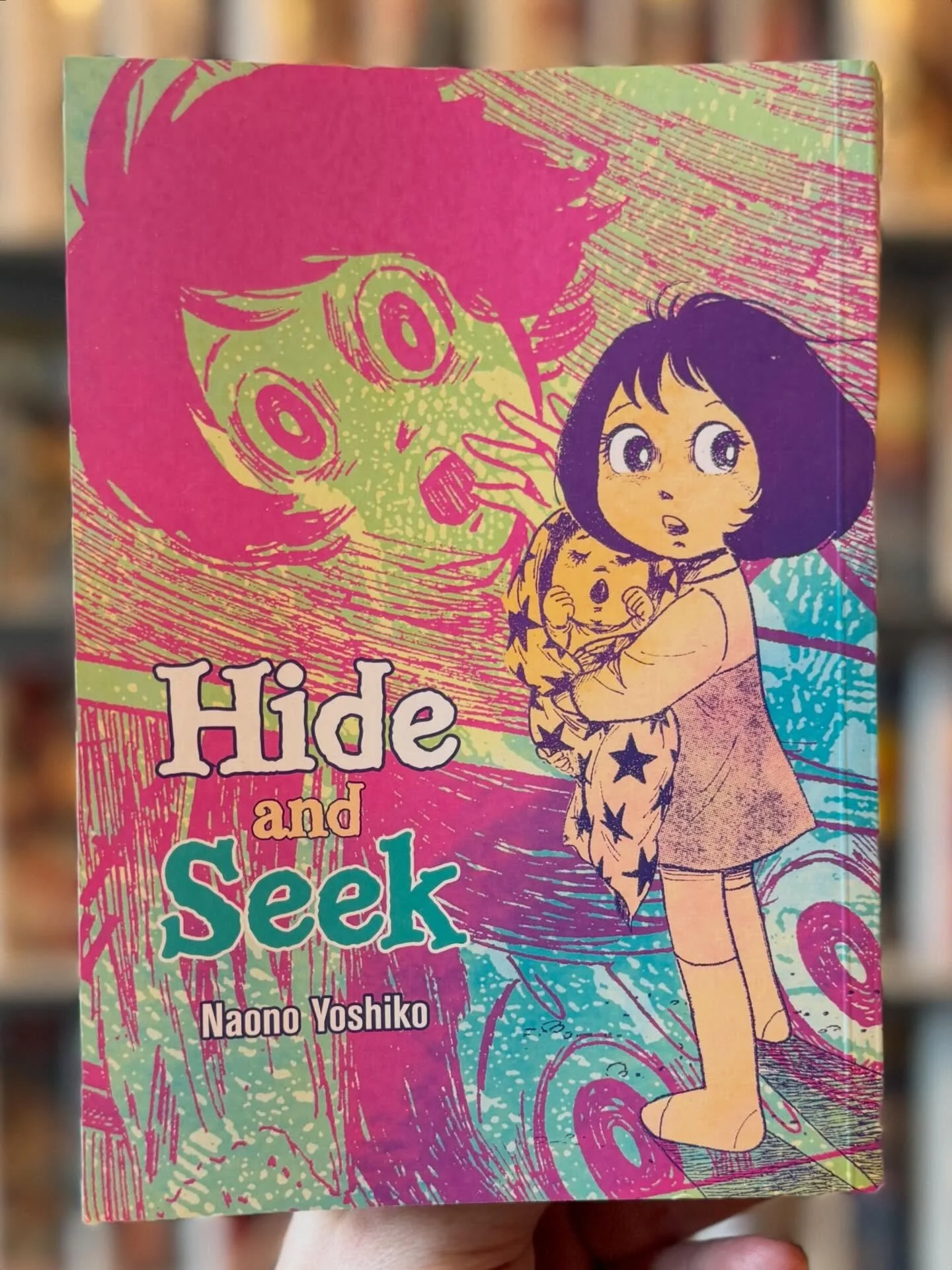 Hide and Seek is available now at the shop, and our web-store. 

- Little Hiroshi, so embarrassed about the hand-knitted wool pants his grandmother forces him to wear.
- Sweet Mari, so jealous about her baby sister.
- Cute Sachiko, so worried about t