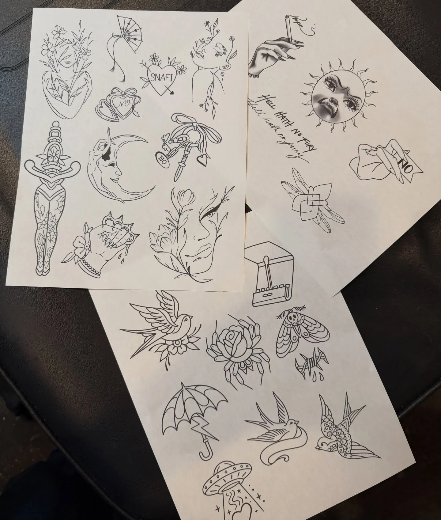 Sneak peek for tomorrow&rsquo;s flash event. Raising funds for @crisiscenterbham 
Pieces will be $100-300 depending on shading or color options.