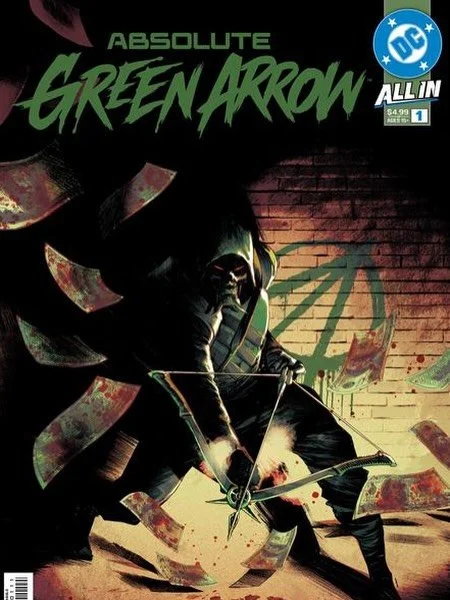 Today is the day! Your next ABSOLUTE banger arrives at Sanctum. 
WITHOUT THE TRICK ARROWS&hellip;WITHOUT THE MONEY&hellip;WITHOUT MERCY&hellip;WHAT&rsquo;S LEFT IS THE ABSOLUTE HUNTER! A serial killer is slaughtering corrupt billionaires. The only cl